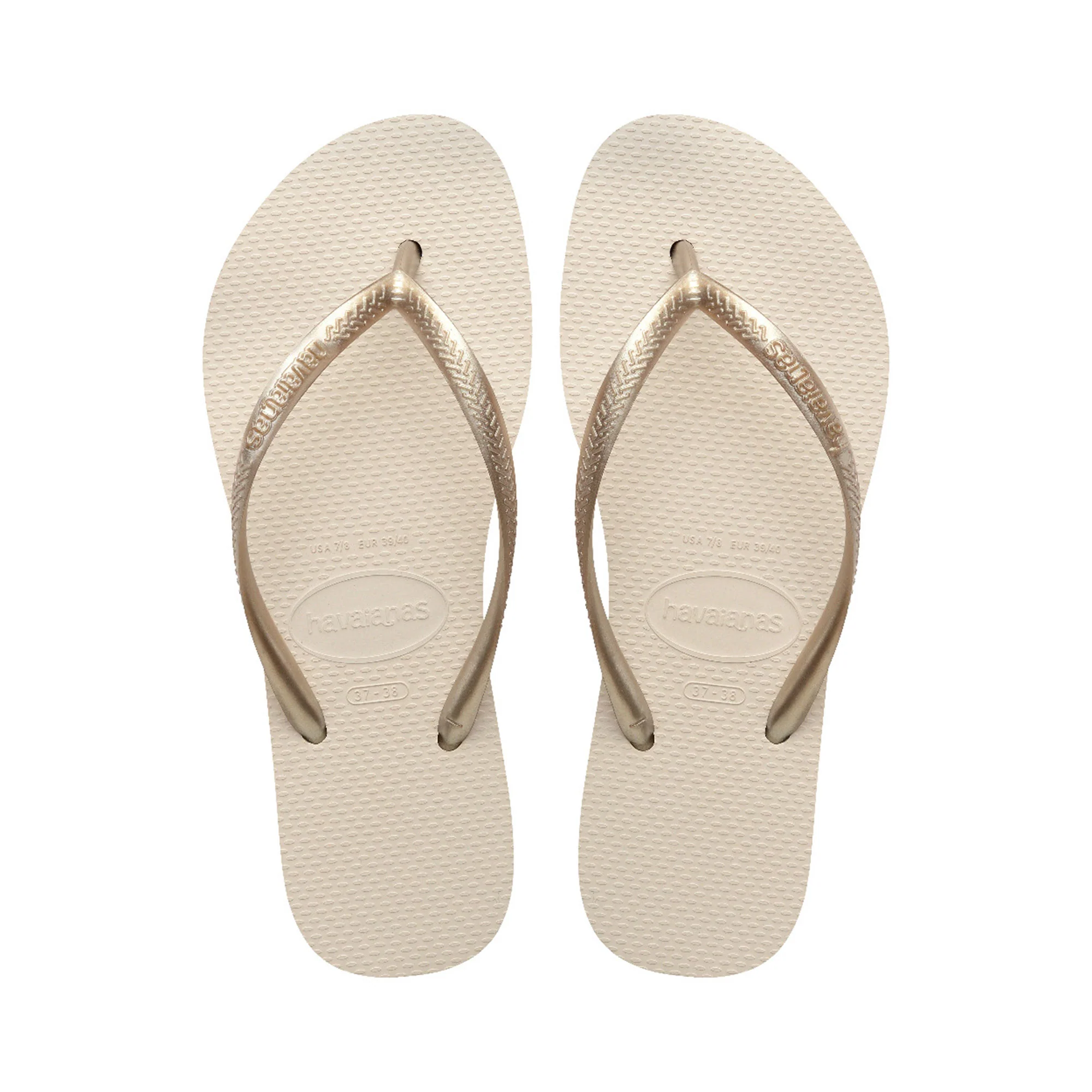 Havaianas Slim Flatform Beige
