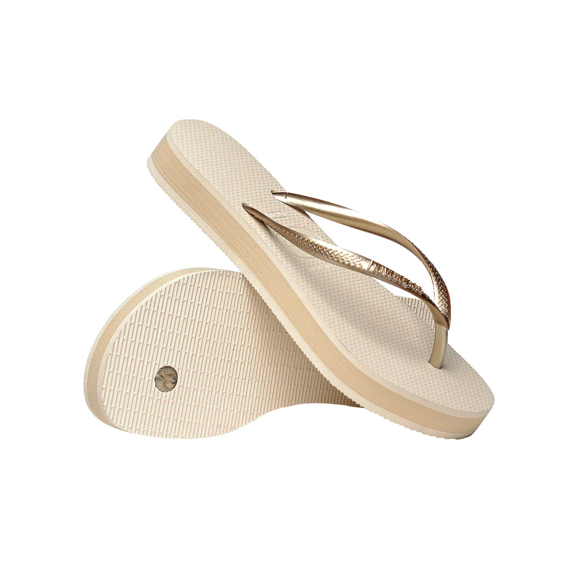 Havaianas Slim Flatform Beige - Image 4