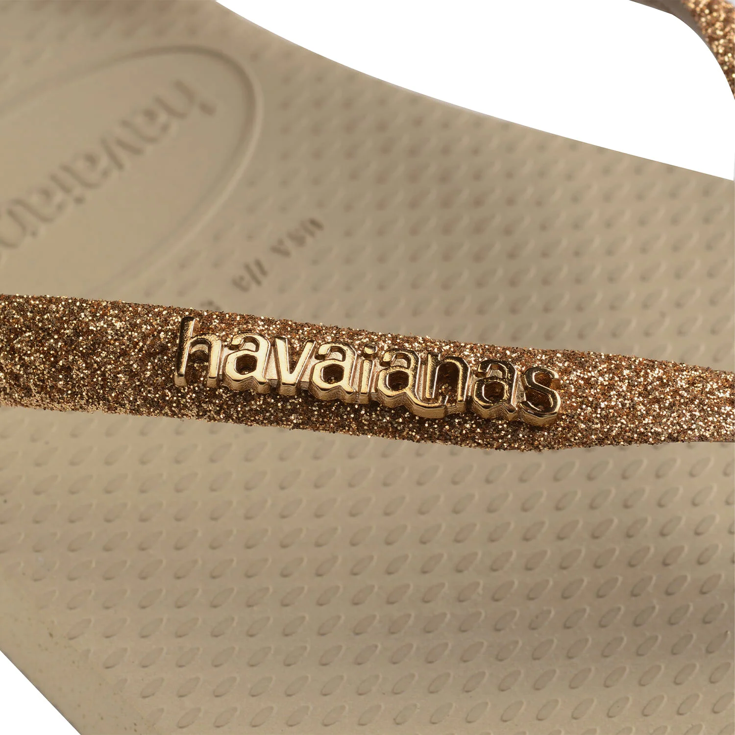 Havaianas Slim Glitter II Sand Grey - Image 5