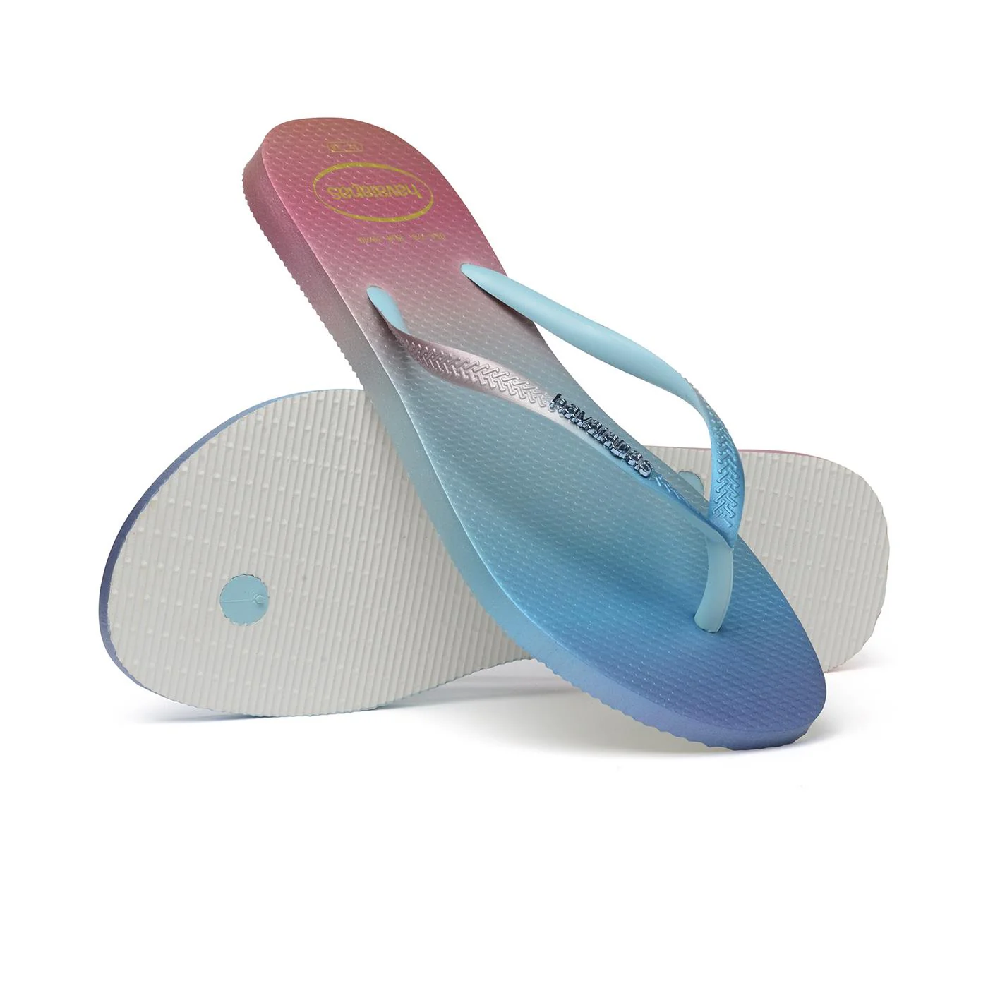 Havaianas Slim Gradient Sunset White - Image 2