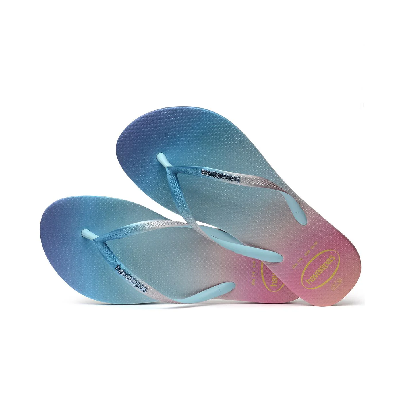 Havaianas Slim Gradient Sunset White - Image 3