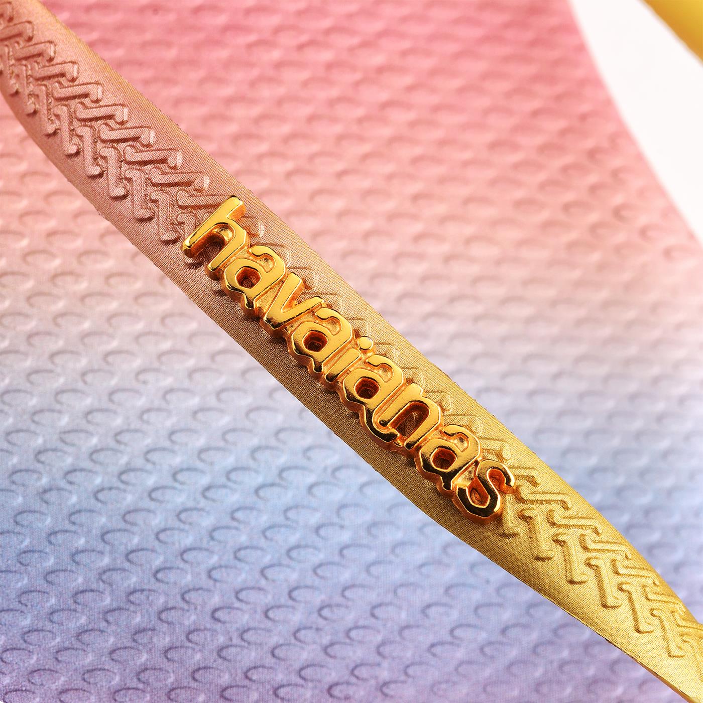 Havaianas Slim Gradient Sunset Yellow Pixel - Image 3