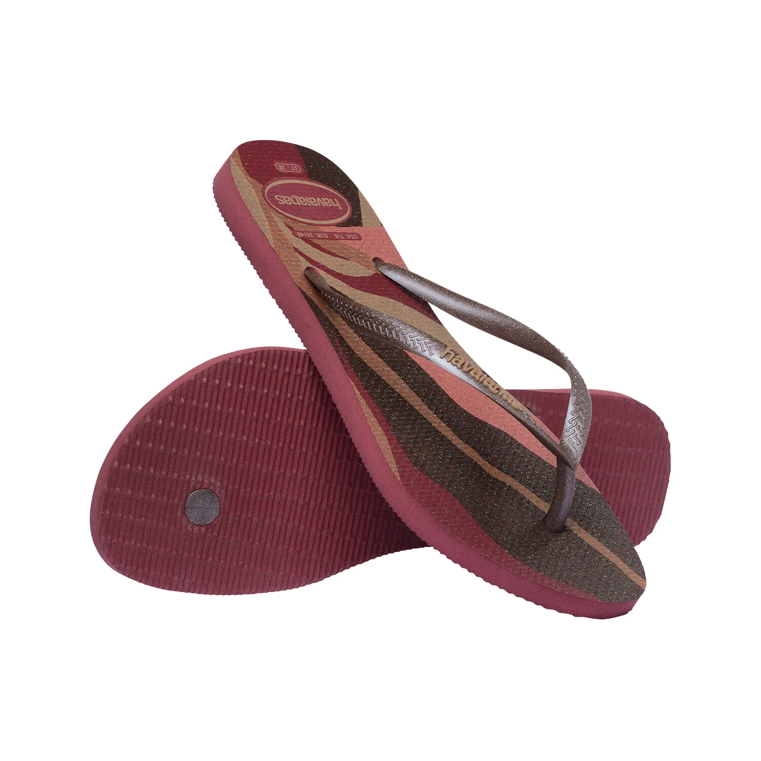 Havaianas Slim Palette Glow Amaranth - Image 4