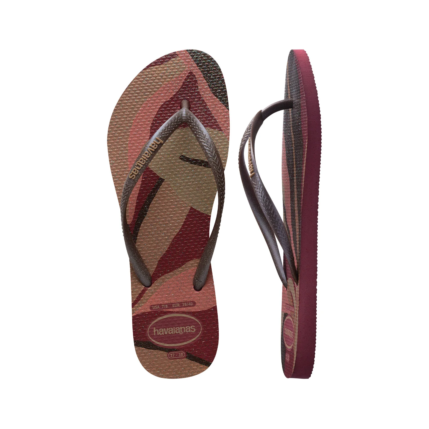 Havaianas Slim Palette Glow Amaranth - Image 5