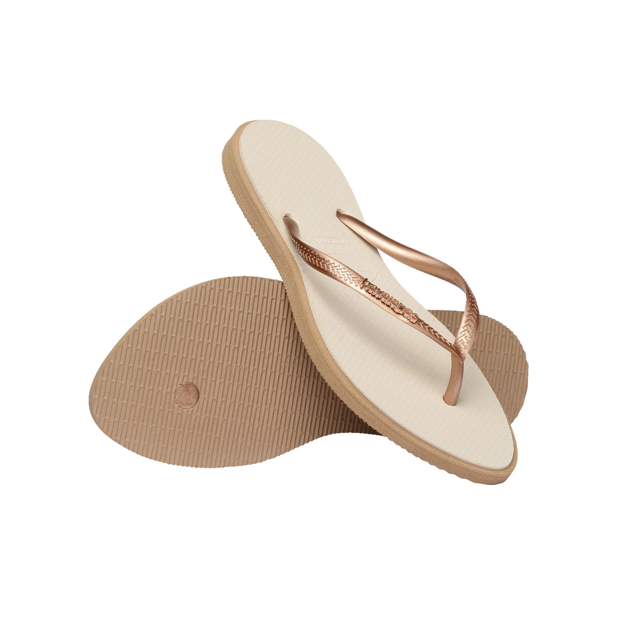 Havaianas Slim Point Rose Gold/Beige - Image 4