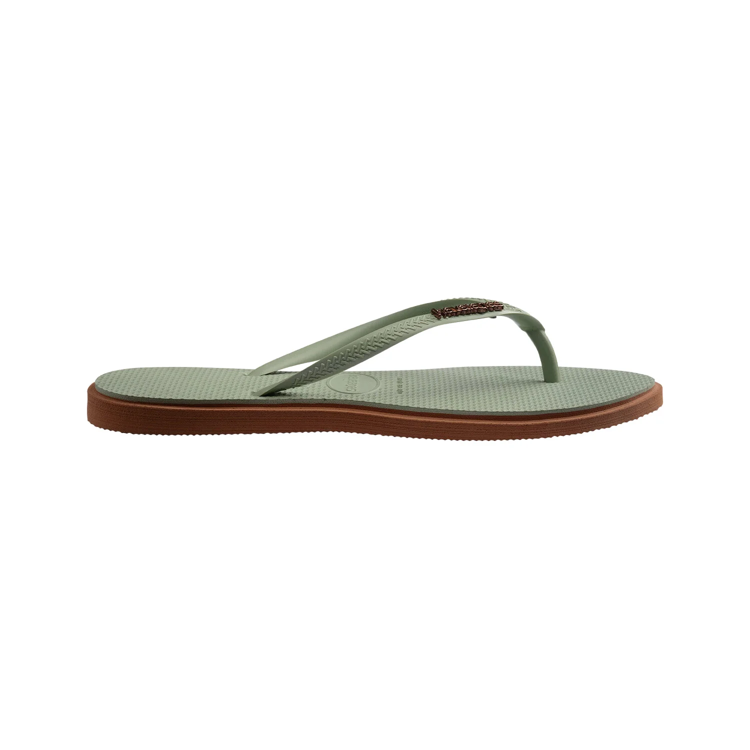 Havaianas Slim Point Rust/Smoke Green - Image 3