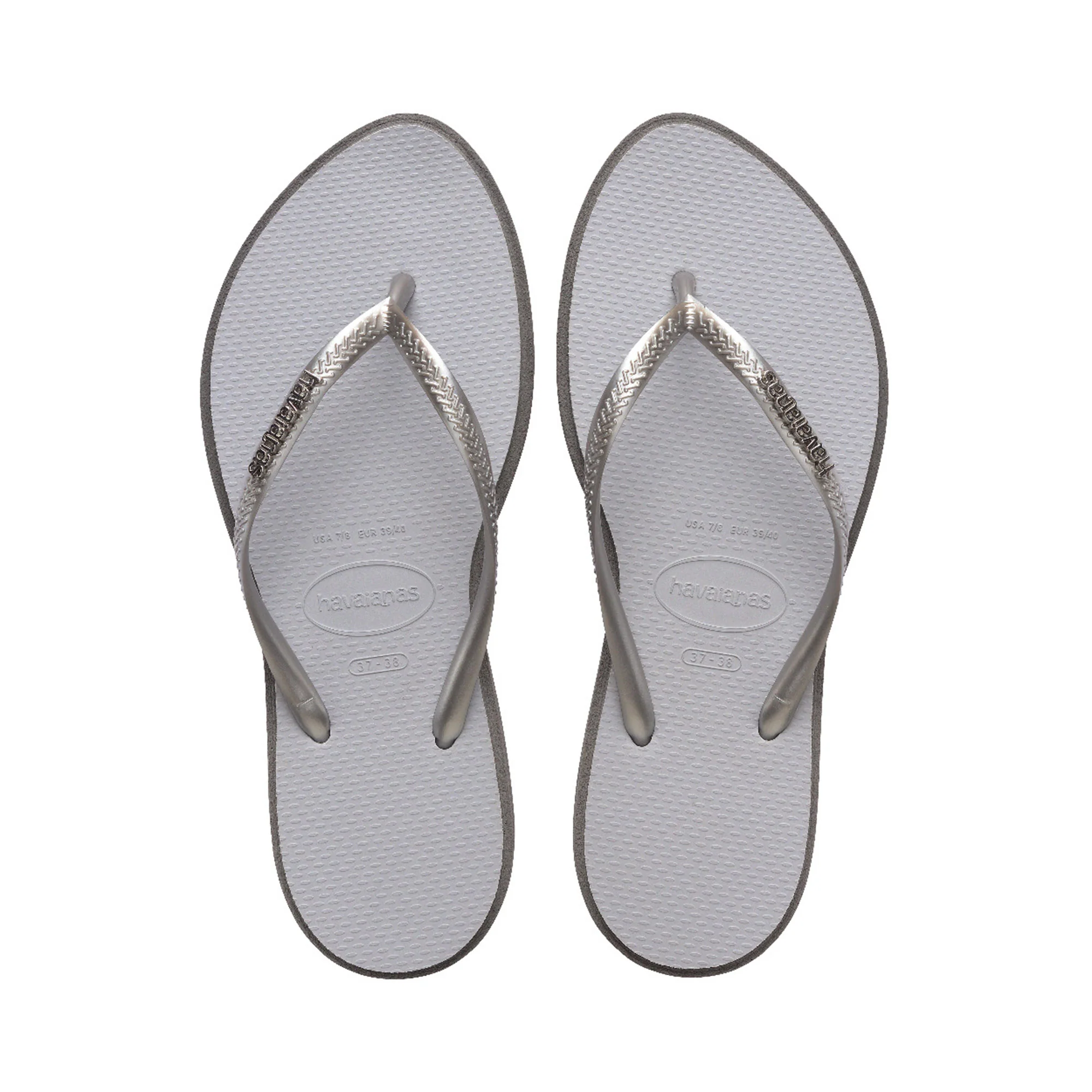 Havaianas Slim Point Steel Grey
