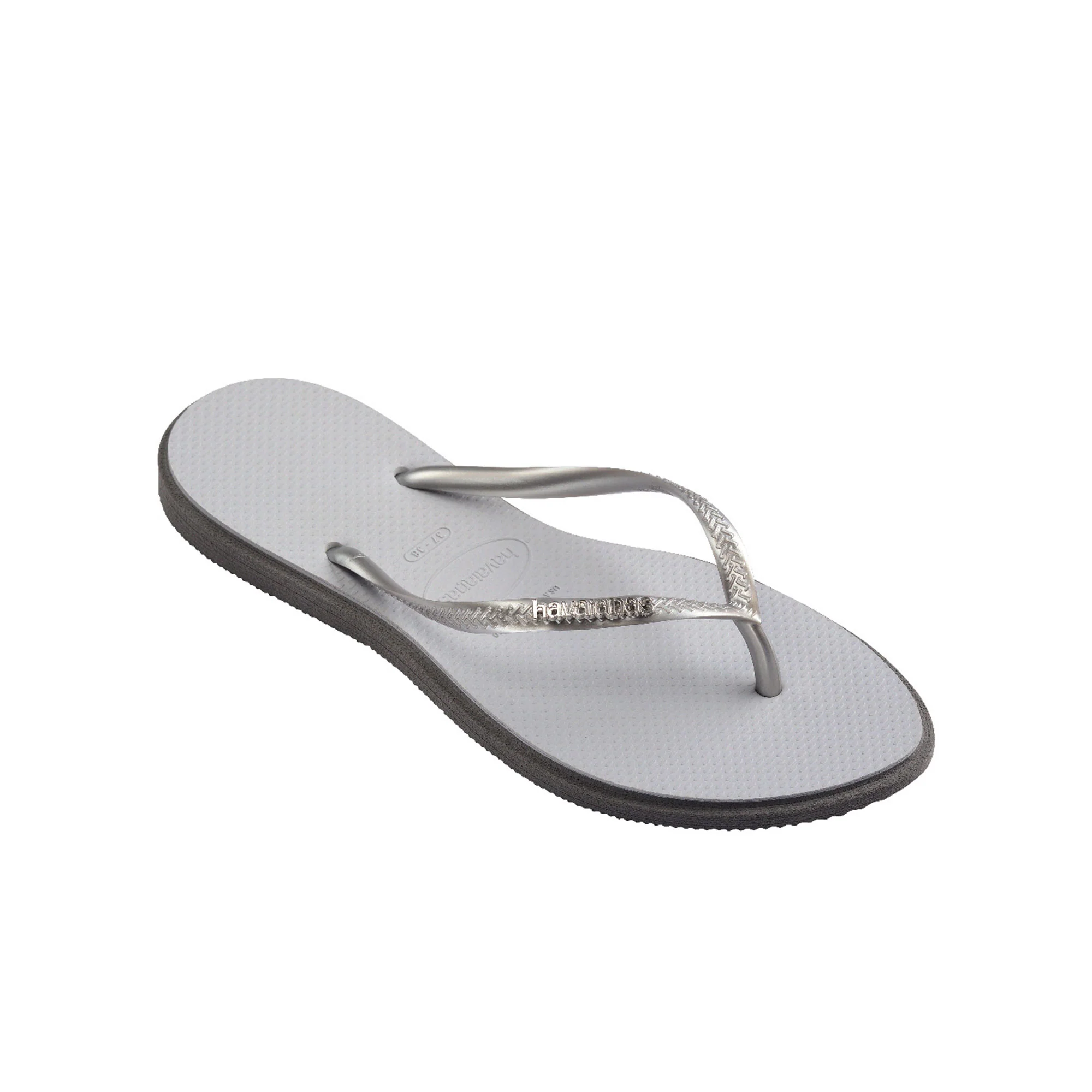 Havaianas Slim Point Steel Grey - Image 2