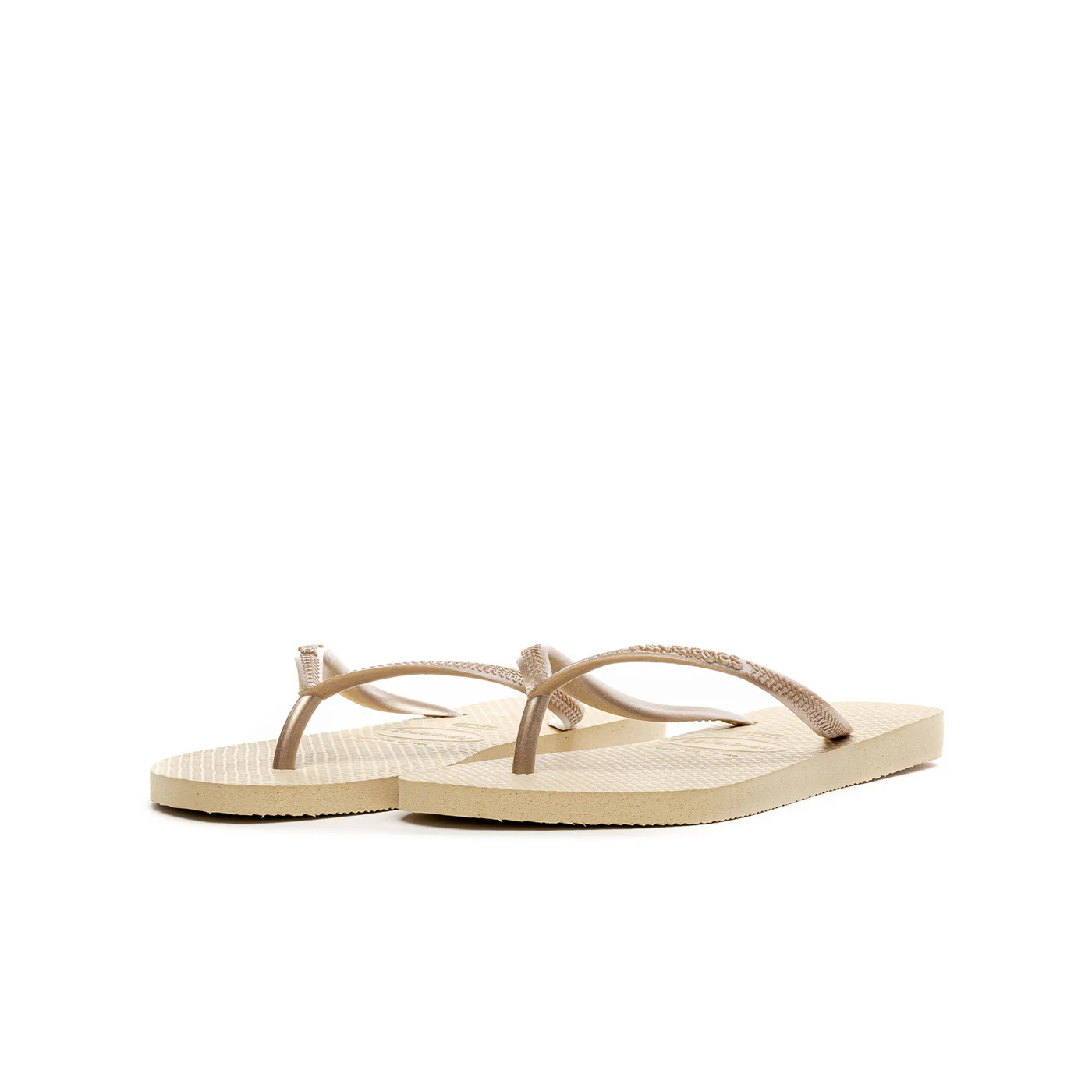 Havaianas Slim Sand Grey/Light Golden - Image 5