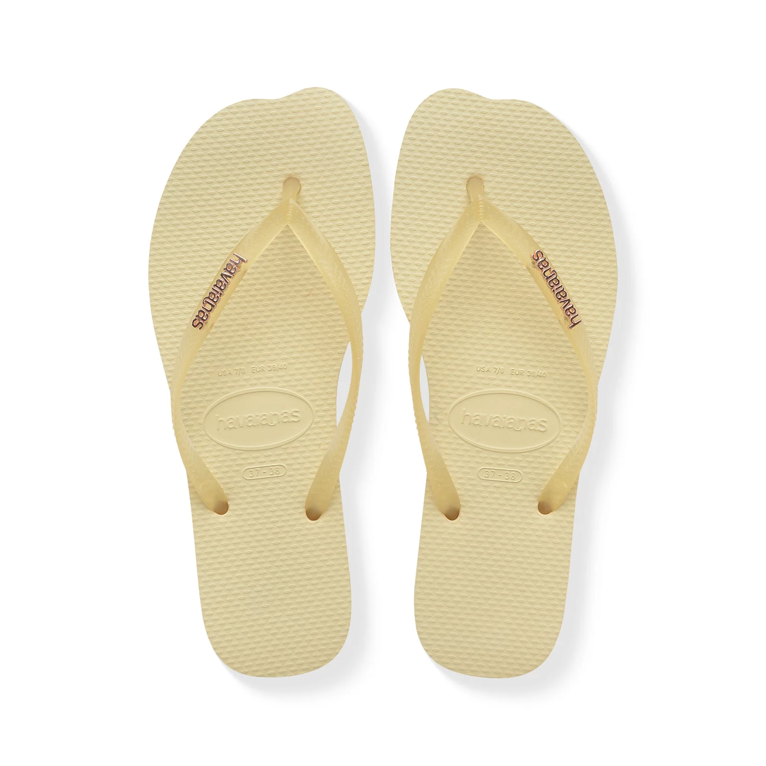 Havaianas Slim Split Buttercream