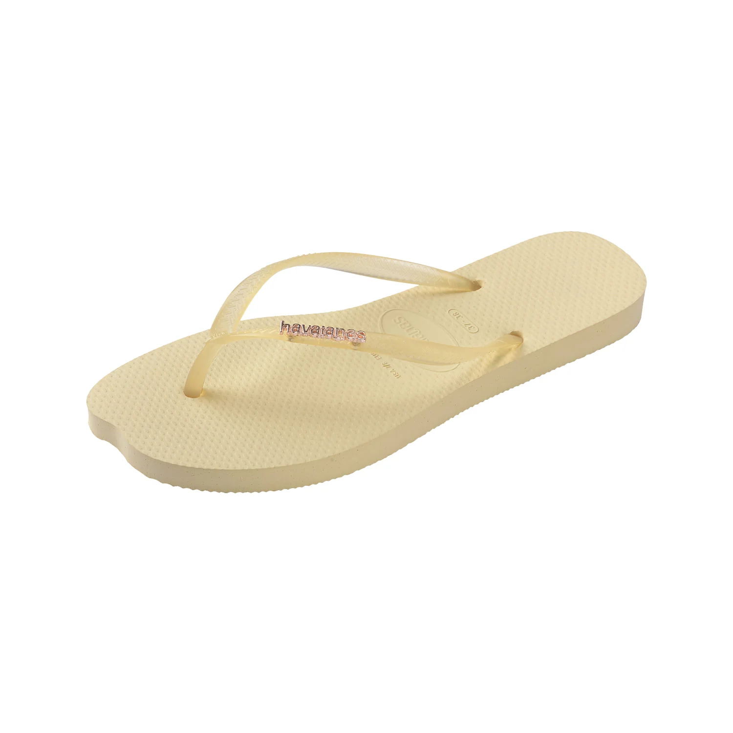 Havaianas Slim Split Buttercream - Image 2