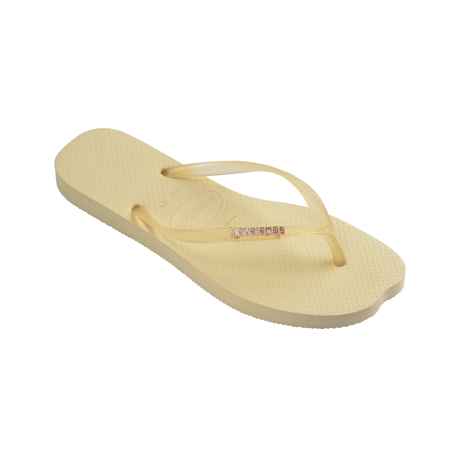Havaianas Slim Split Buttercream - Image 3