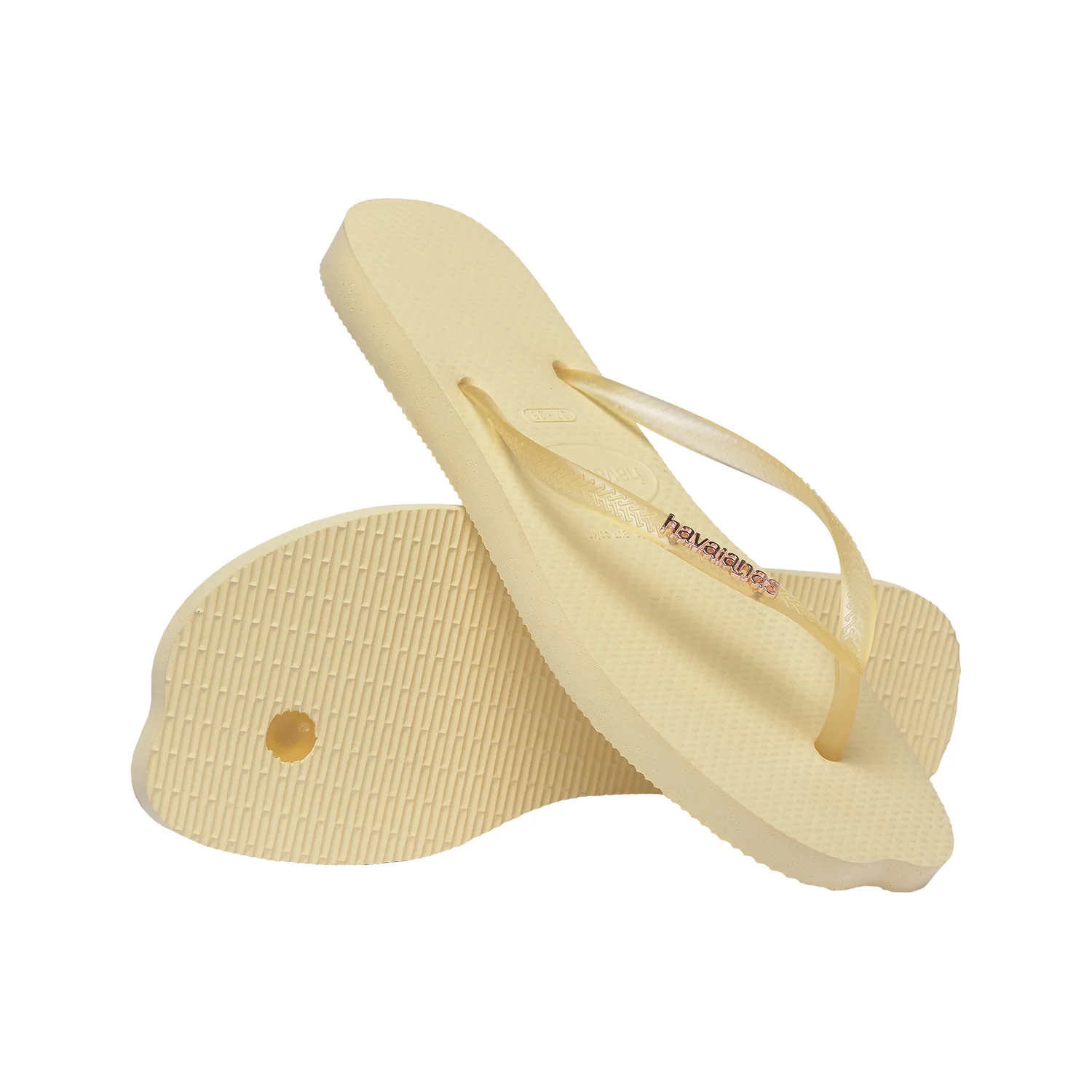 Havaianas Slim Split Buttercream - Image 5