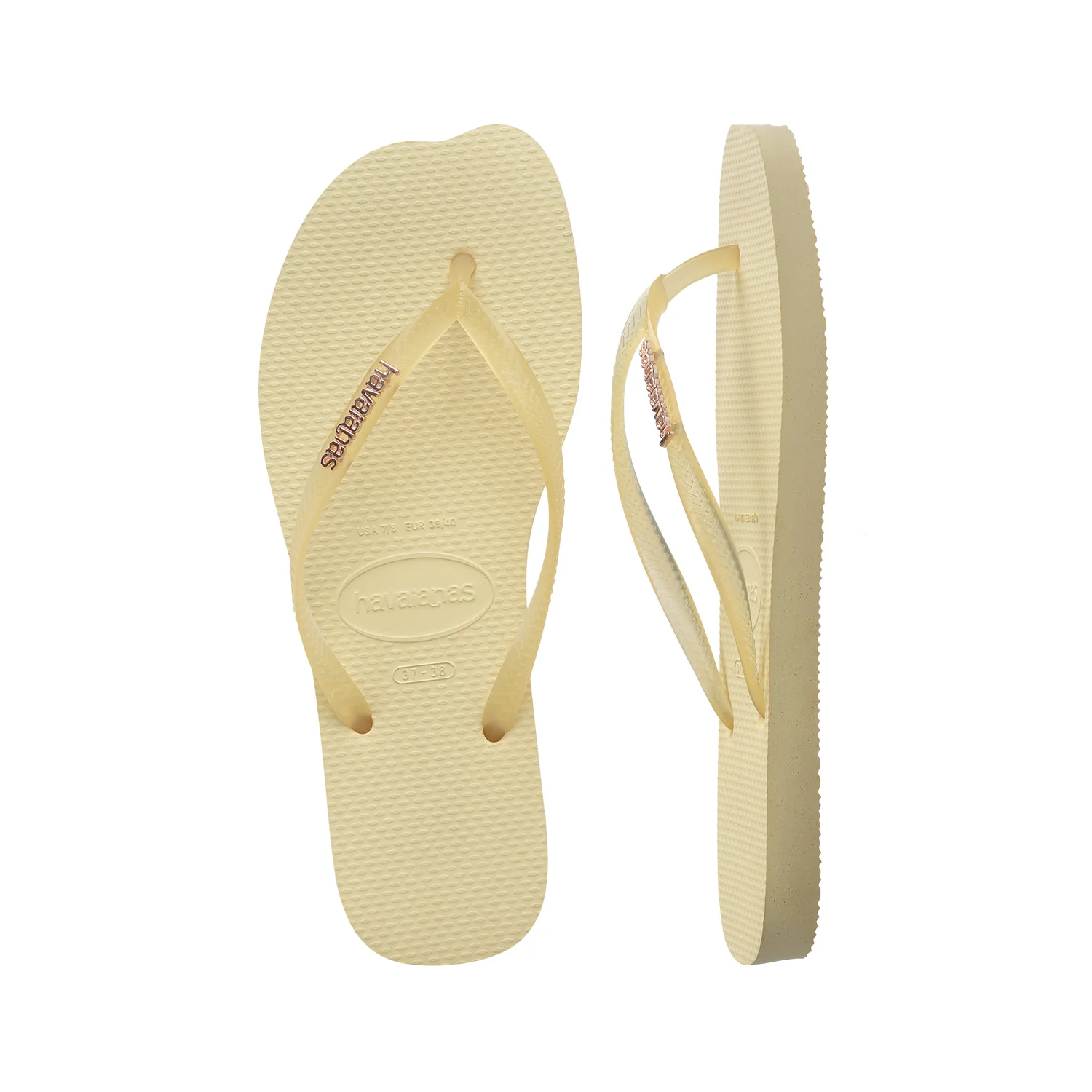 Havaianas Slim Split Buttercream - Image 6