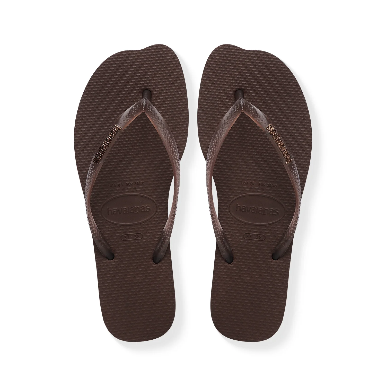 Havaianas Slim Split Dark Brown