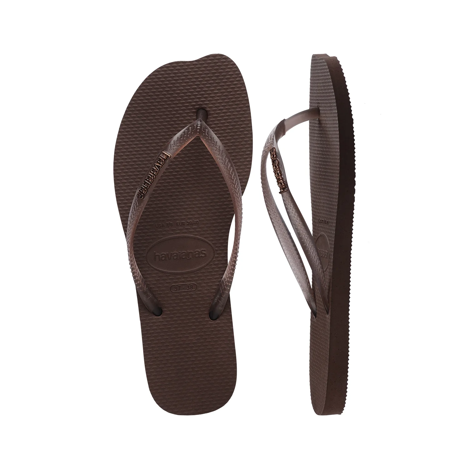 Havaianas Slim Split Dark Brown - Image 4