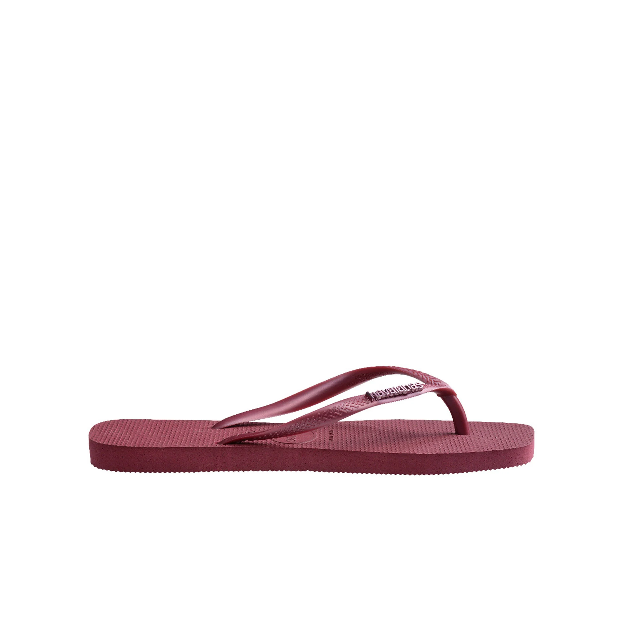 Havaianas Slim Square Logo Metallic Amaranth - Image 3