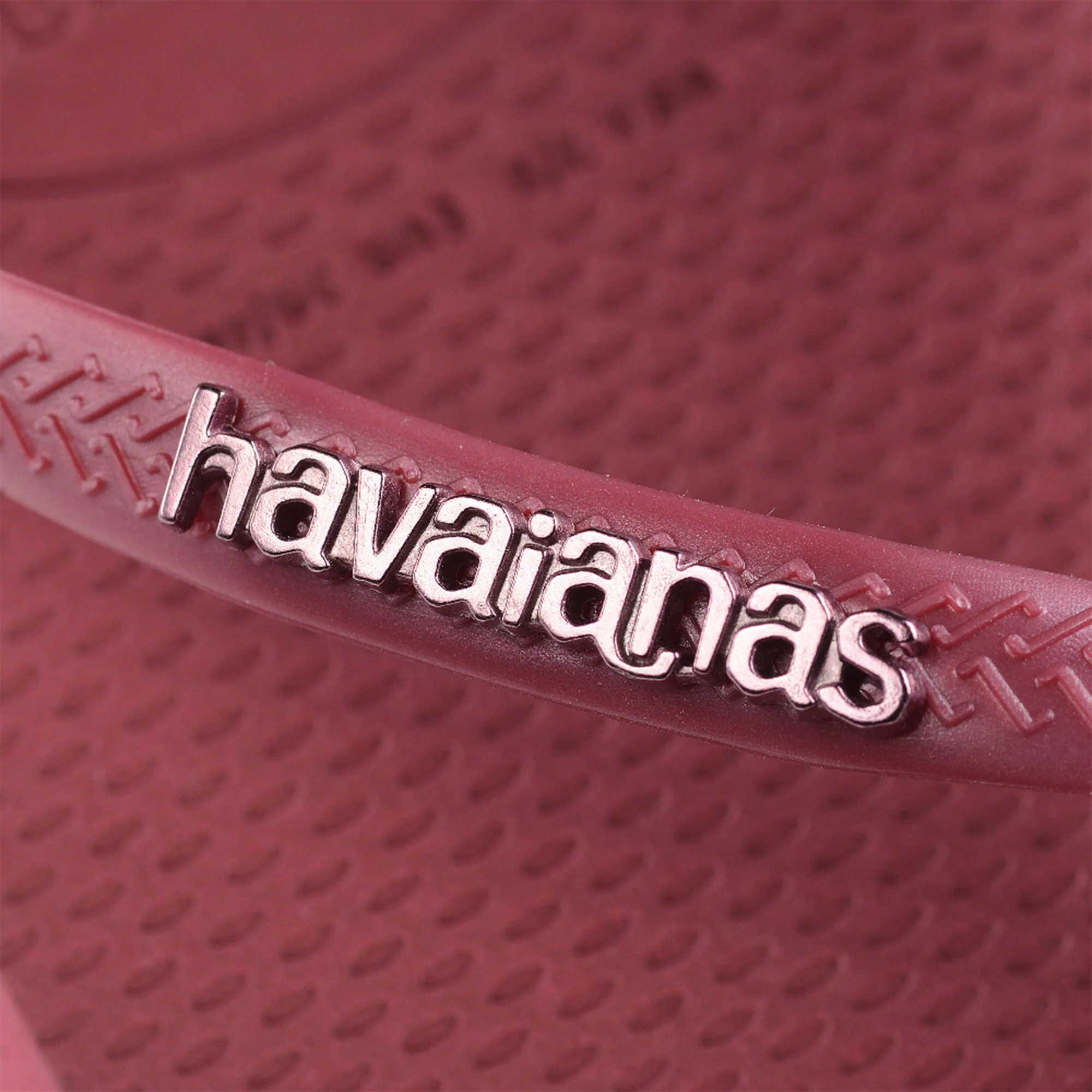 Havaianas Slim Square Logo Metallic Amaranth - Image 5