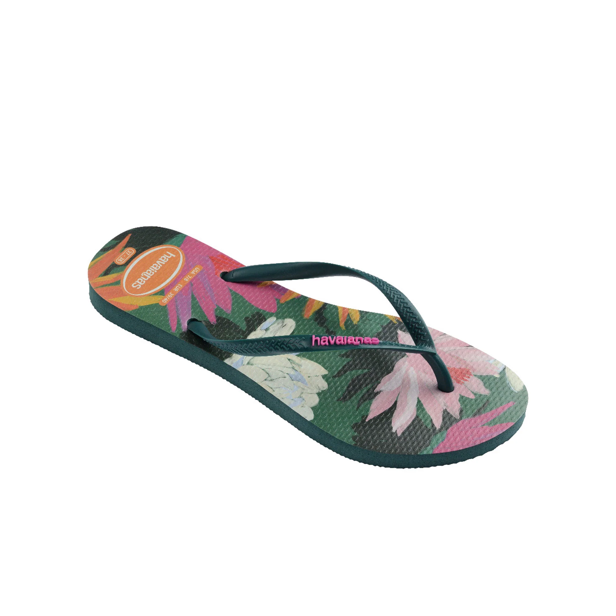 Havaianas Slim Summer Bliss Pantanal Green - Image 2