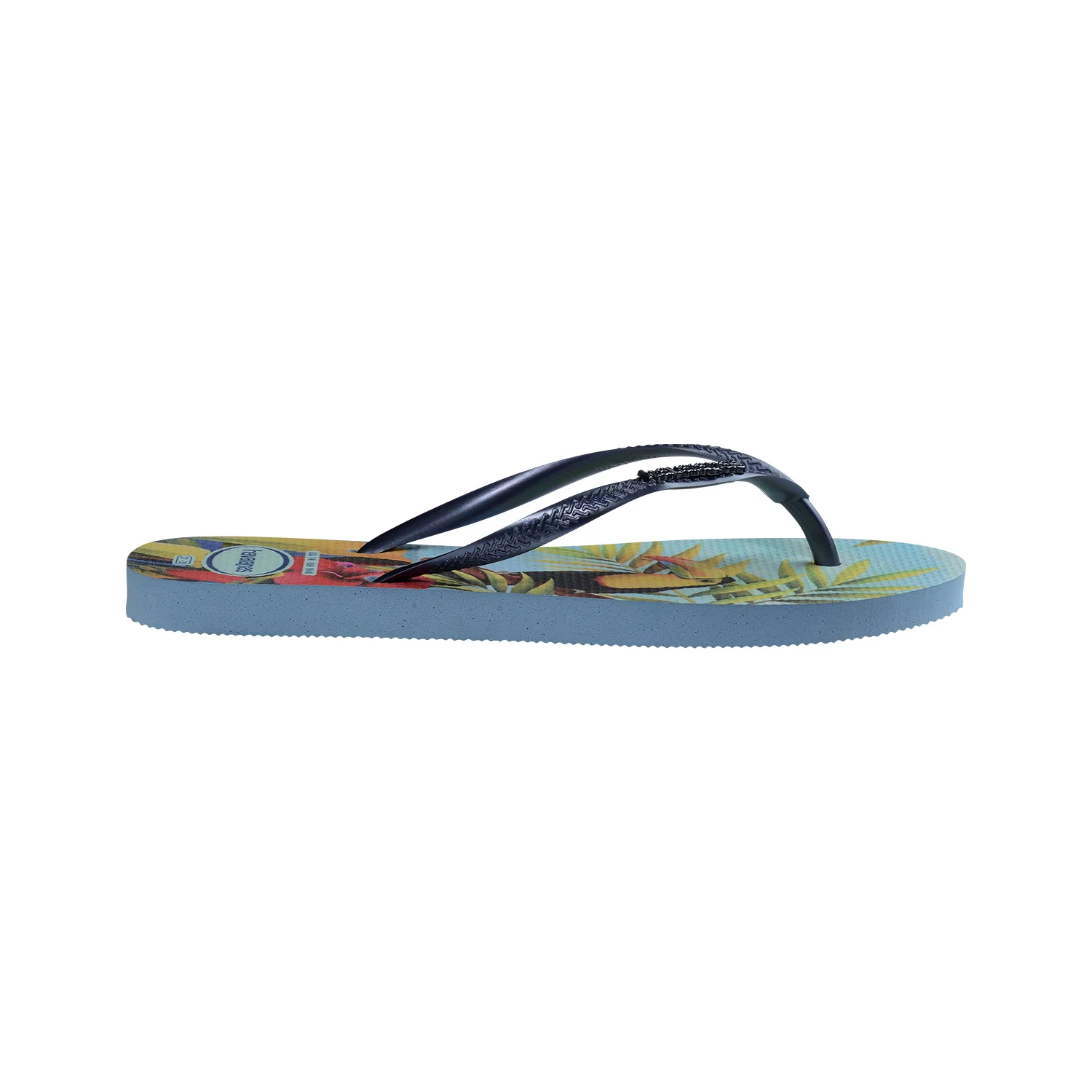 Havaianas Slim Tropical Blue/Blue - Image 3
