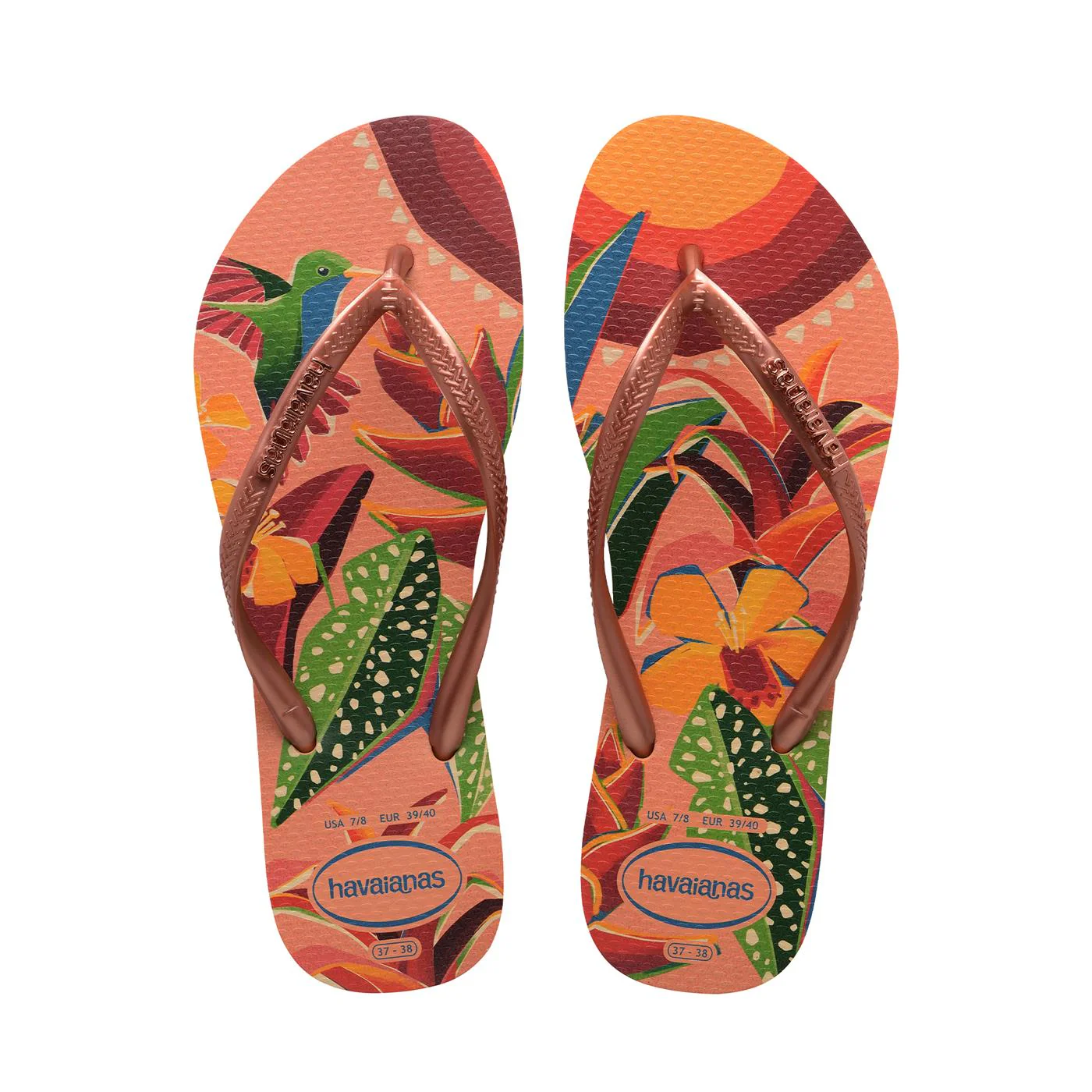 Havaianas Slim Tropical Peach