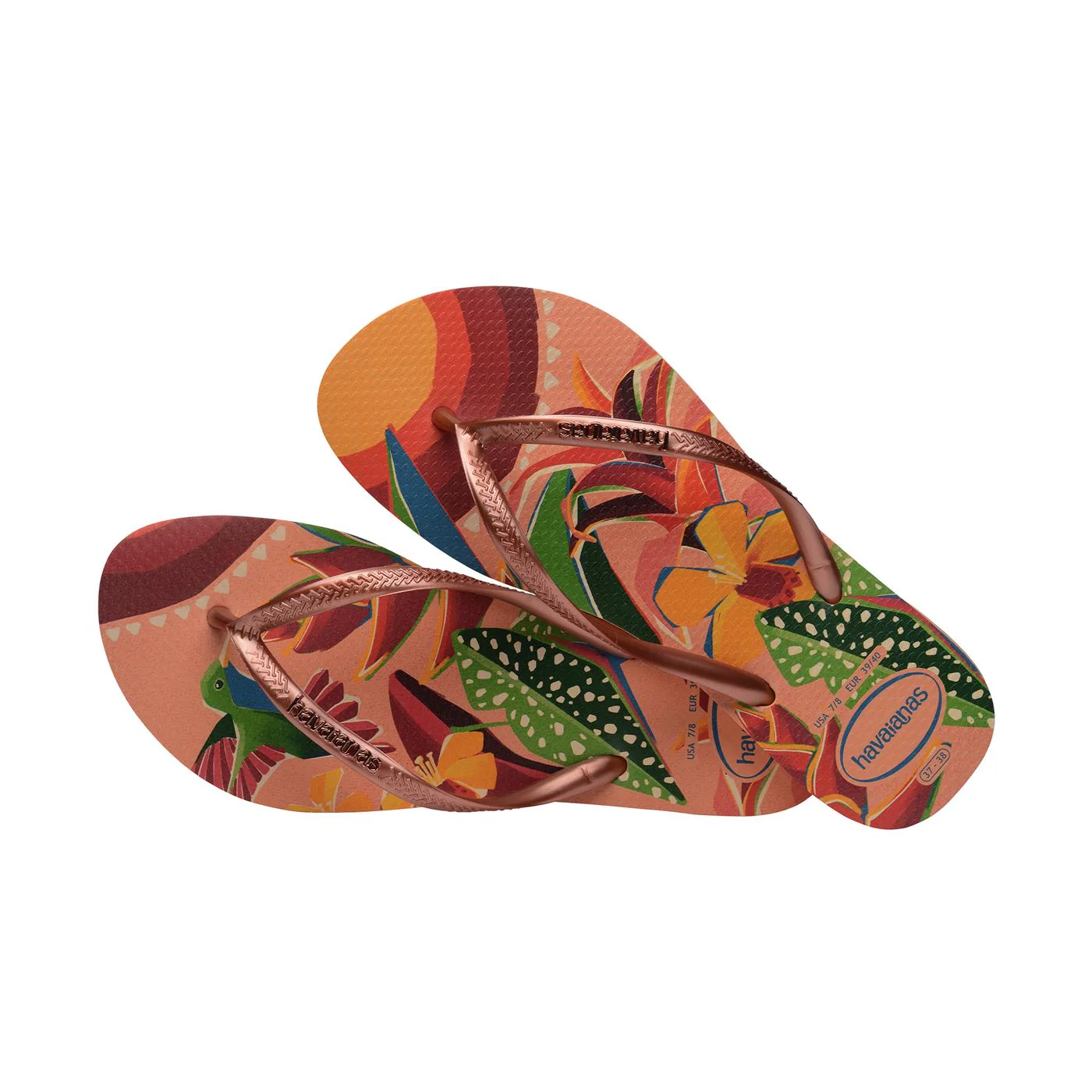 Havaianas Slim Tropical Peach - Image 2