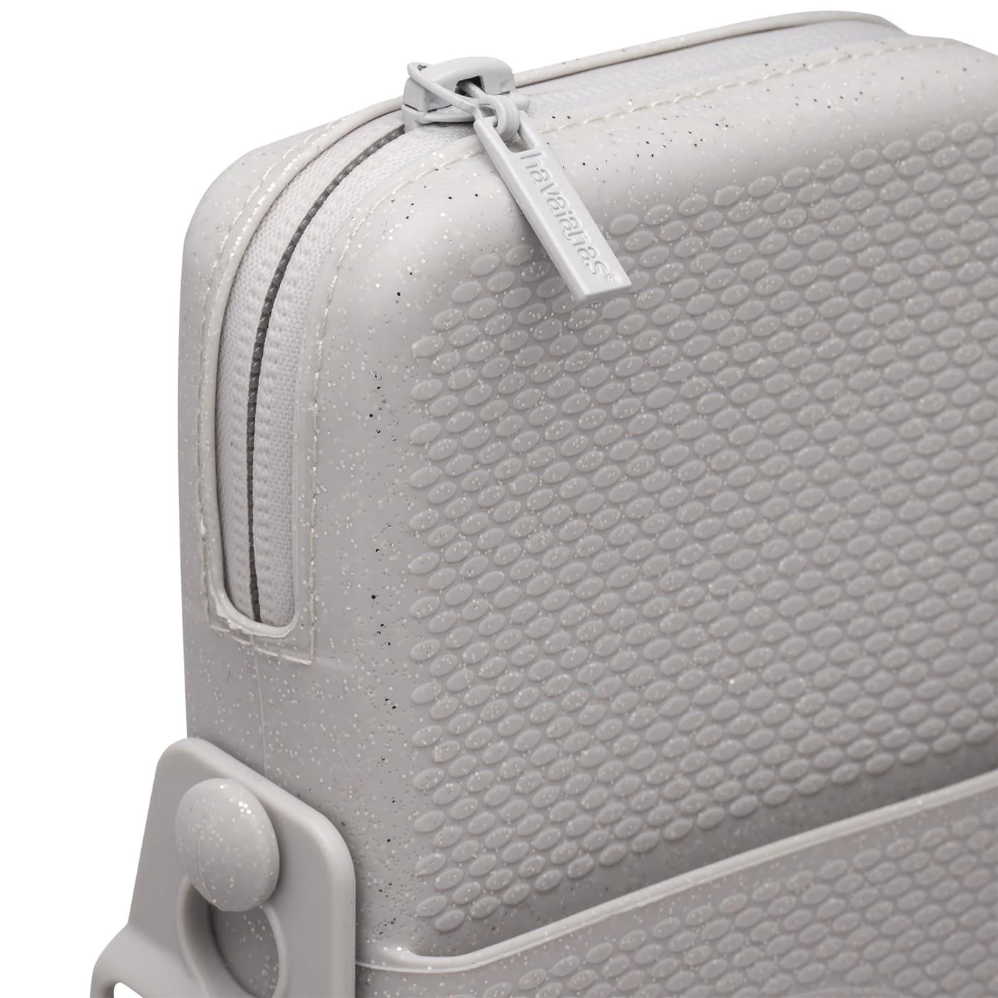 Havaianas Street Bag Glitter Silver - Image 3