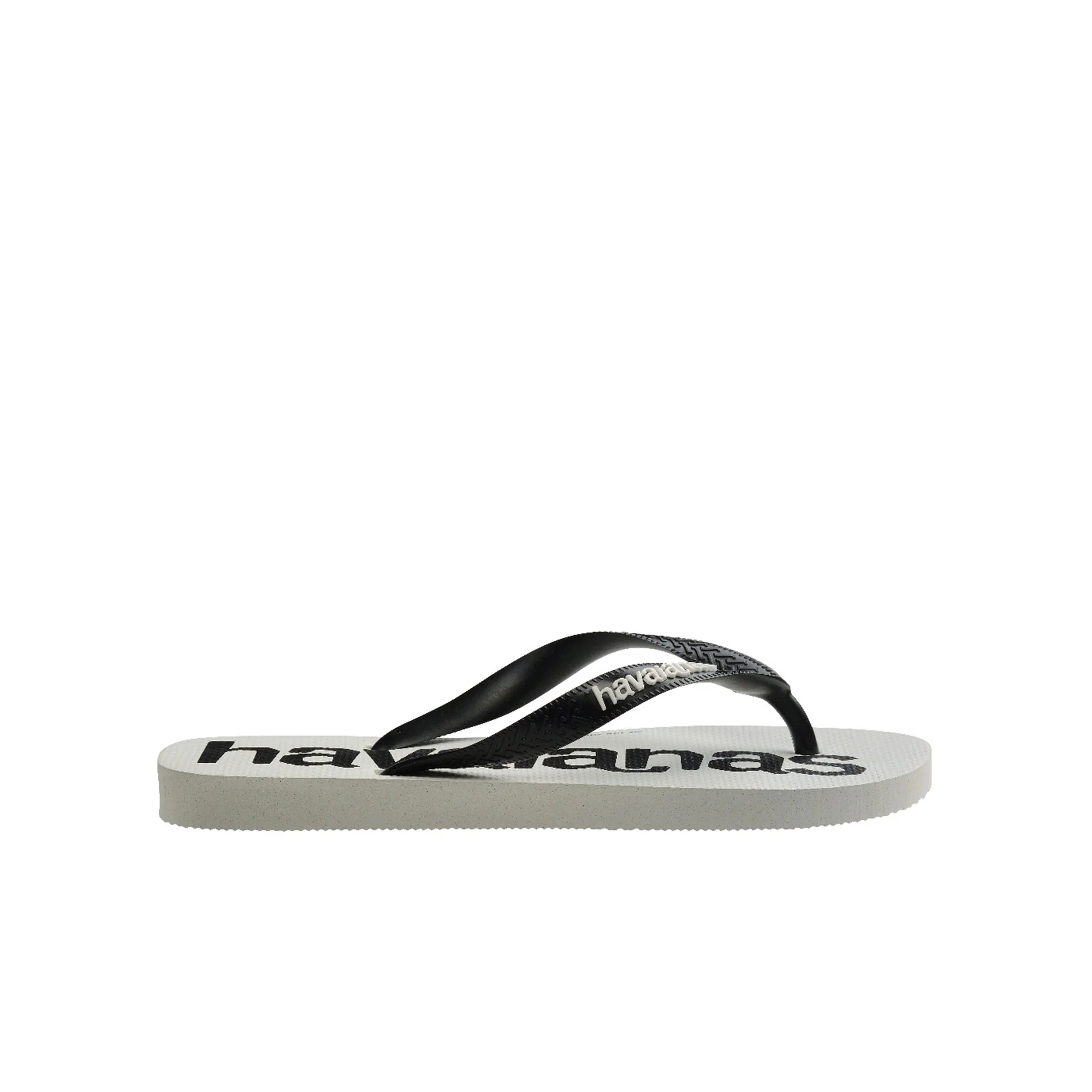 Havaianas Top Logomania 2 White/Black/White - Image 3