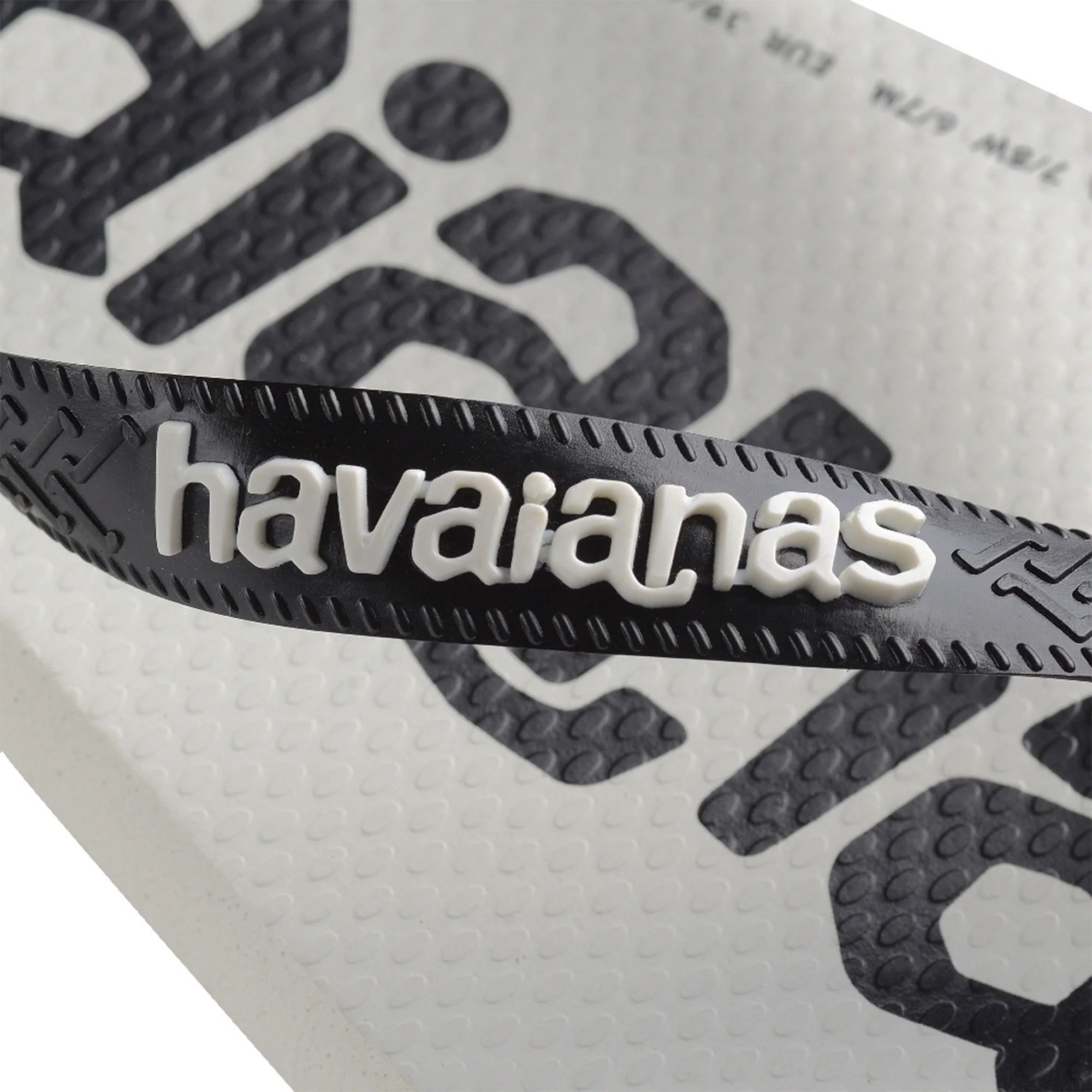 Havaianas Top Logomania 2 White/Black/White - Image 5