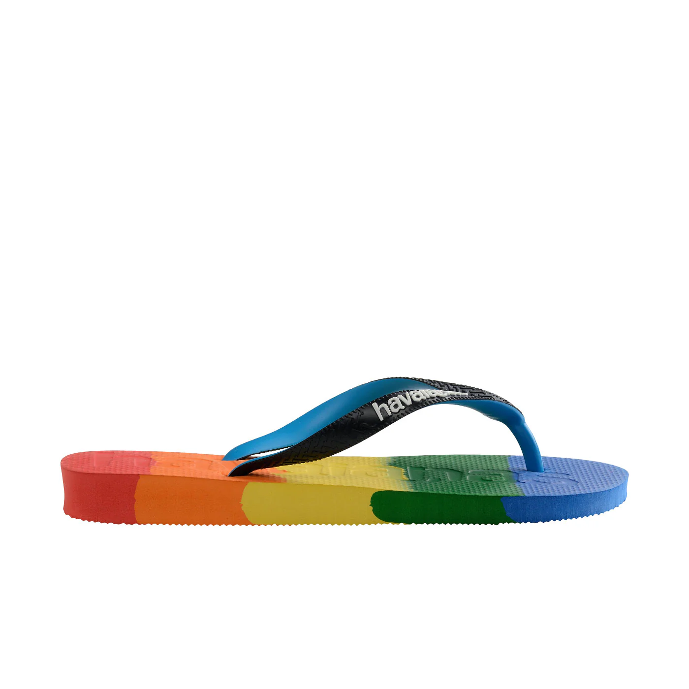 Havaianas Top Logomania Multicolor Gradient Rainbow - Image 2