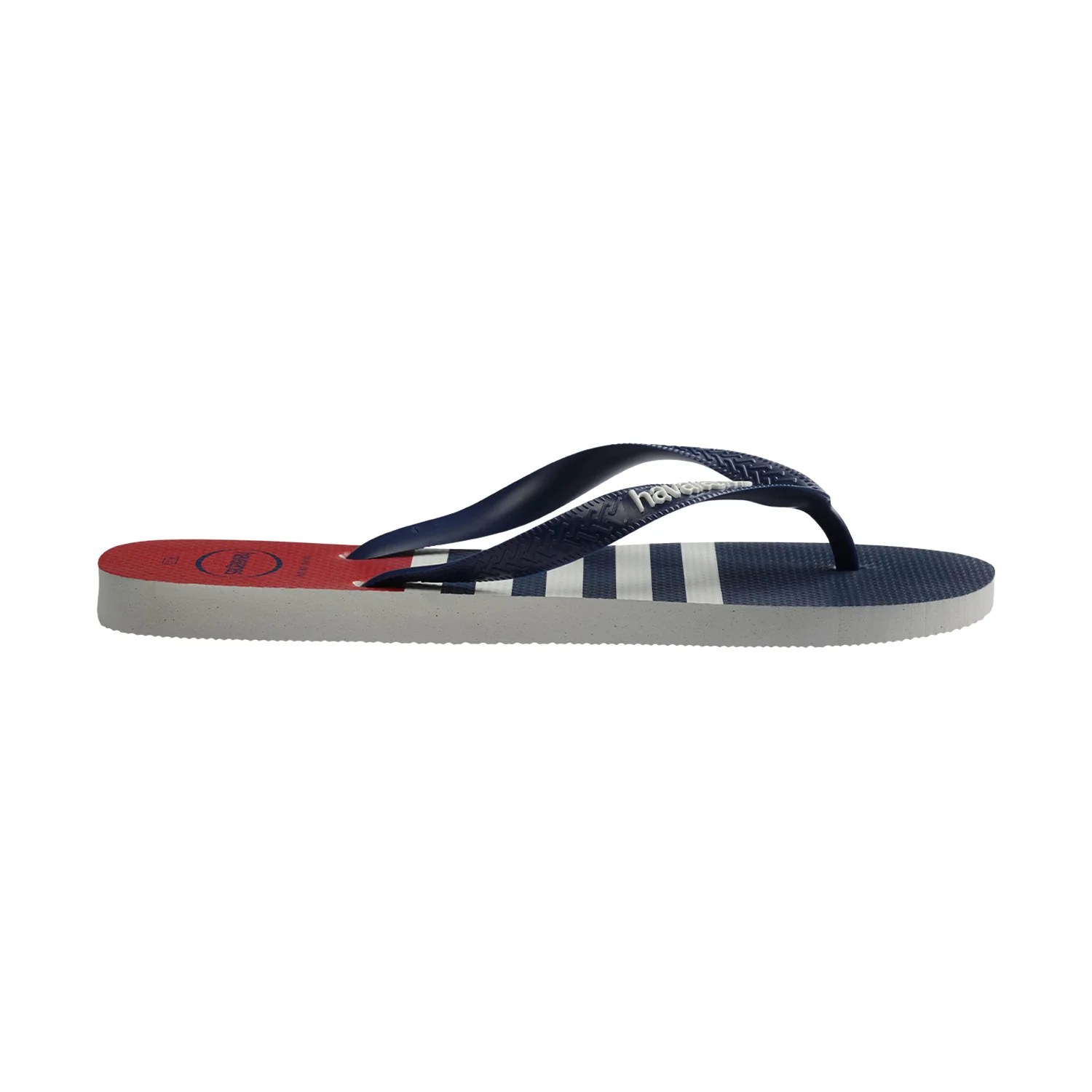 Havaianas Top Nautical White/Navy/Red Apache - Image 3