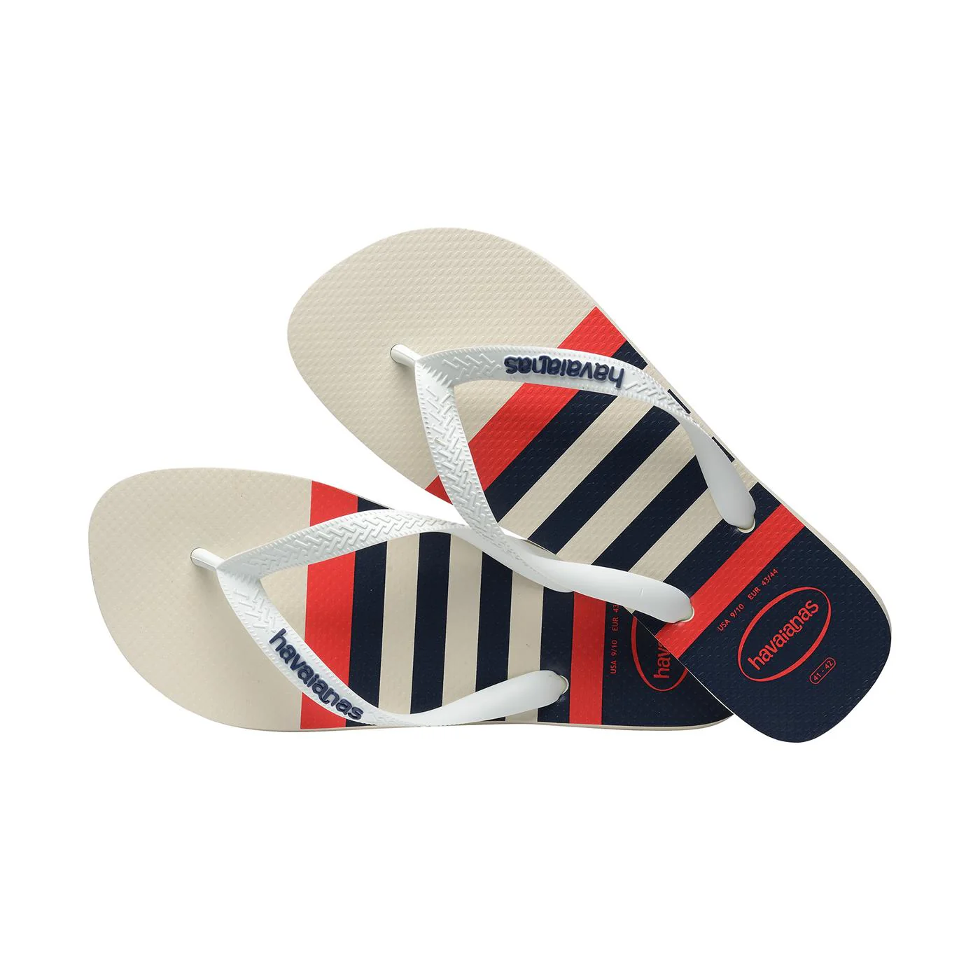 Havaianas Top Nautical White/White/Navy Blue - Image 2