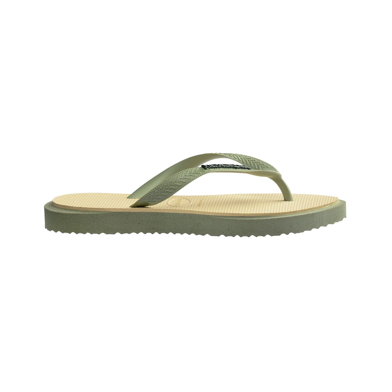 Havaianas Top Point Fusion Smoke Green/Buttercream - Image 3