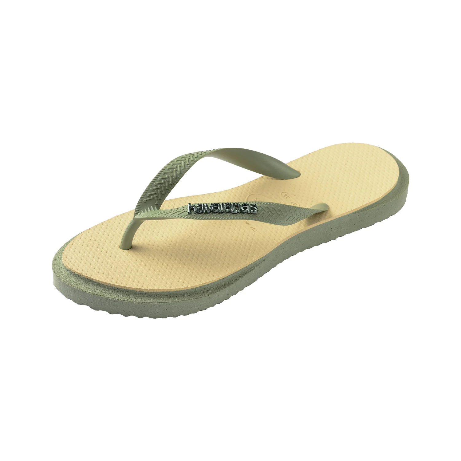 Havaianas Top Point Fusion Smoke Green/Buttercream - Image 6