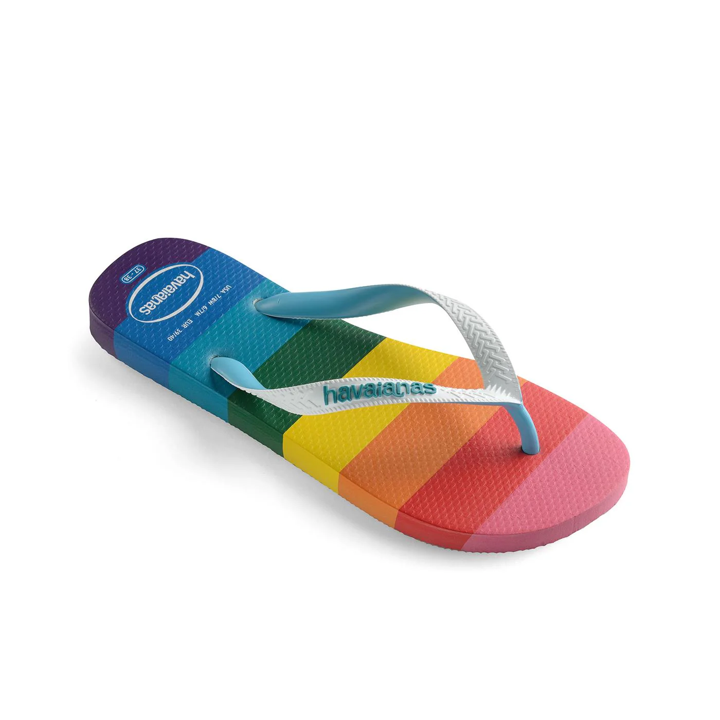Havaianas Top Pride Allover Blue - Image 3