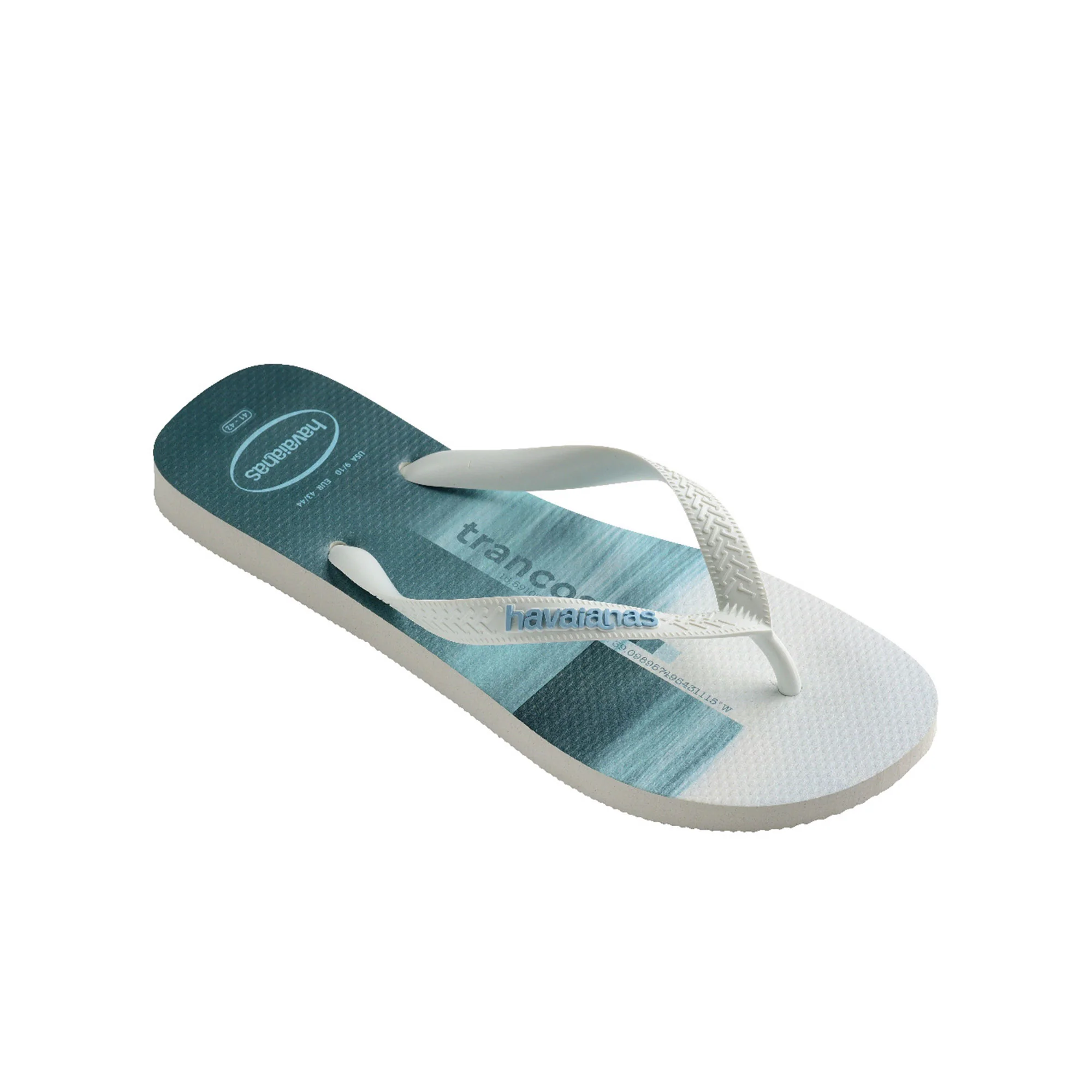 Havaianas Top Surfer I White/White/Lavender Blue - Image 2