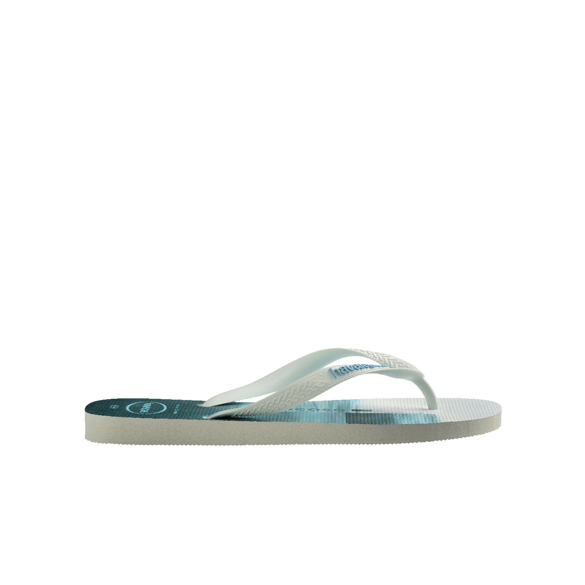 Havaianas Top Surfer I White/White/Lavender Blue - Image 3