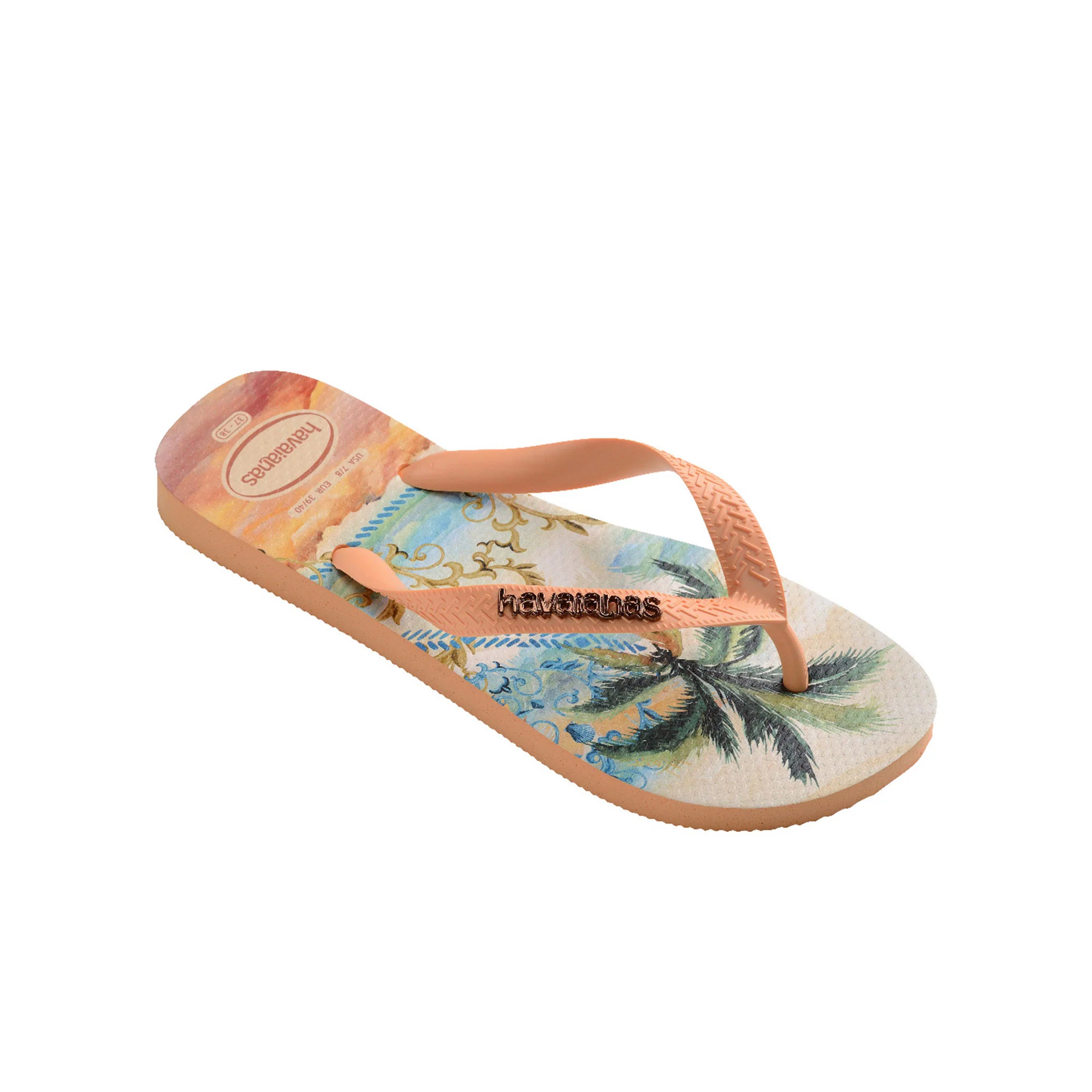 Havaianas Top Tropicalia Vibes Peach - Image 2
