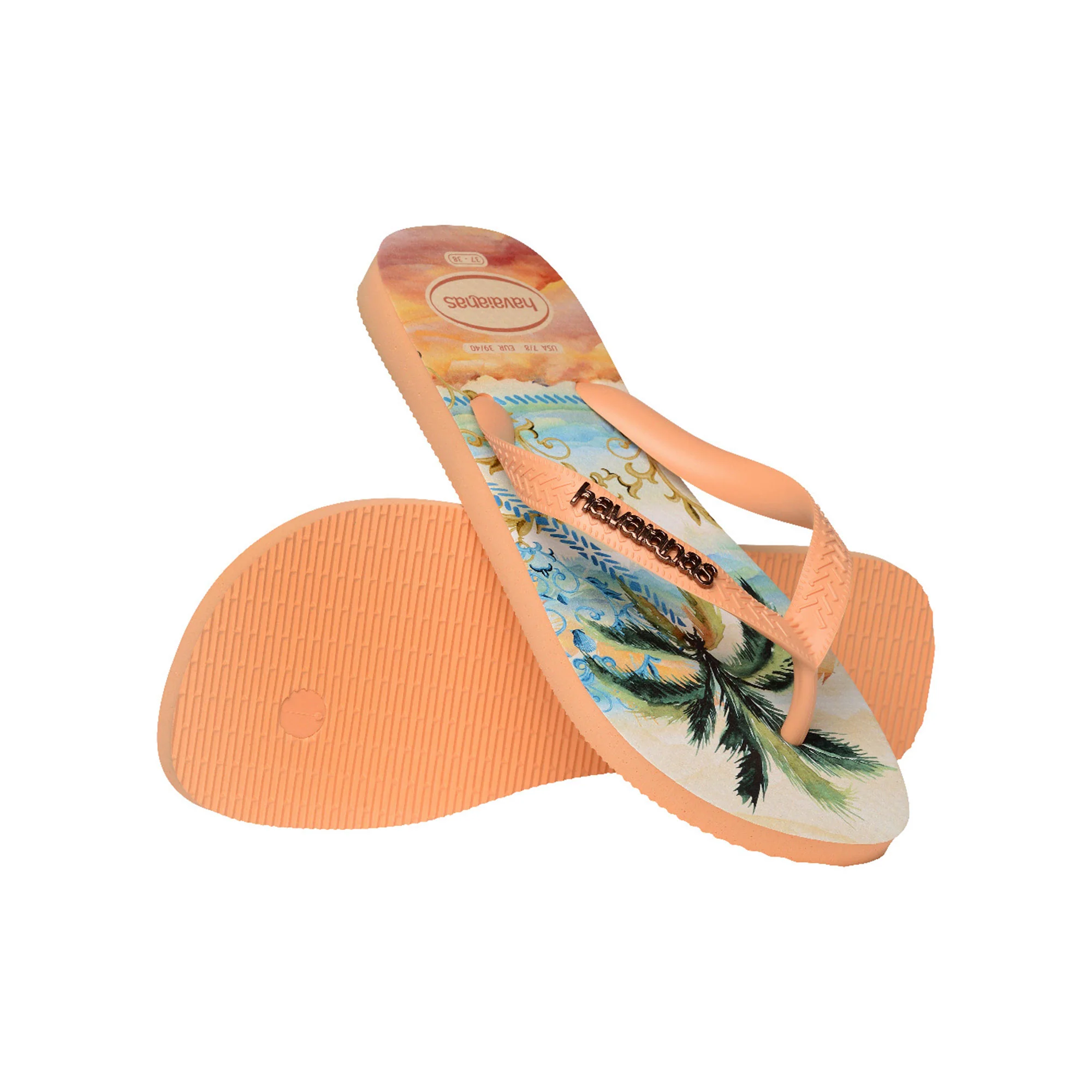 Havaianas Top Tropicalia Vibes Peach - Image 4