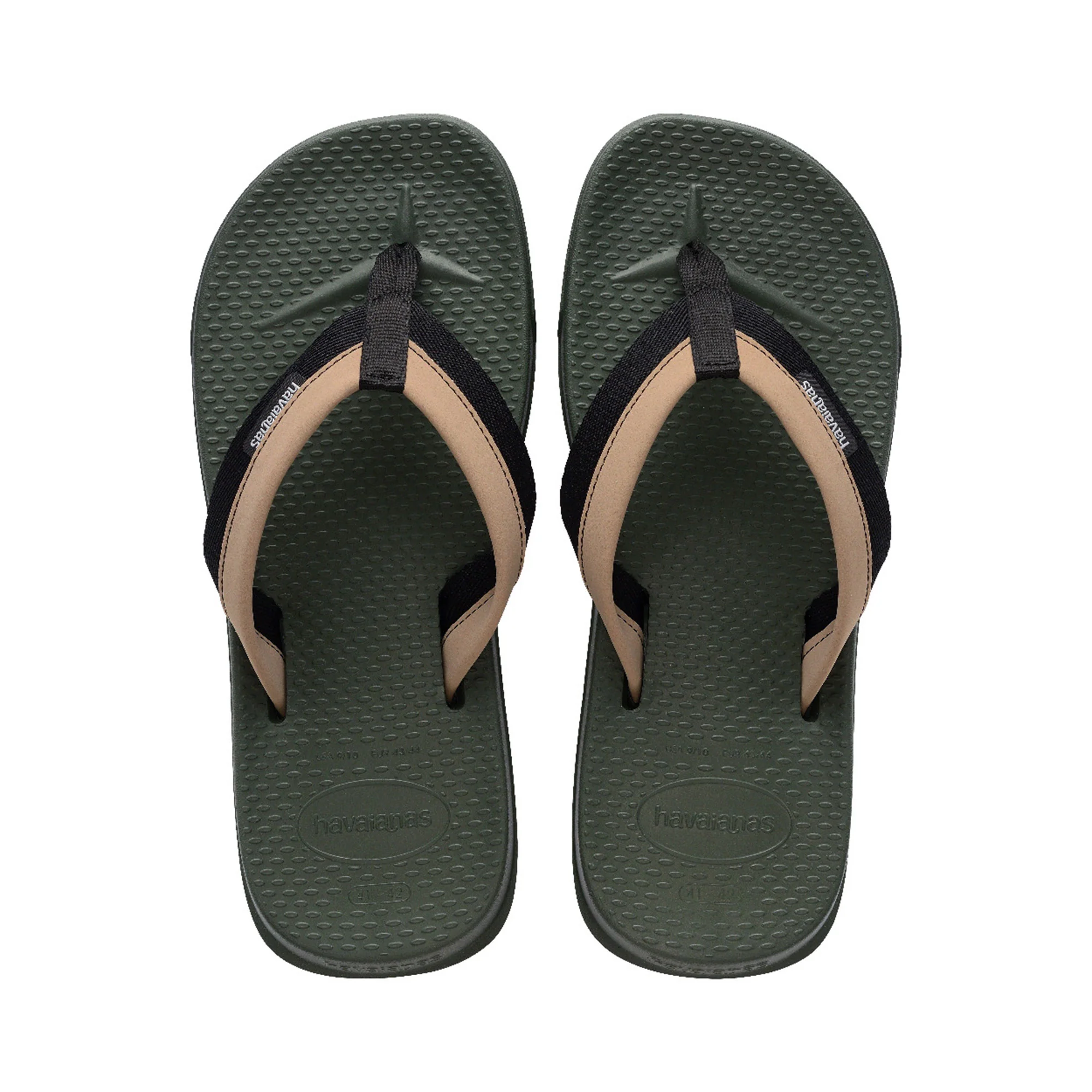 Havaianas Track Plus Olive Green