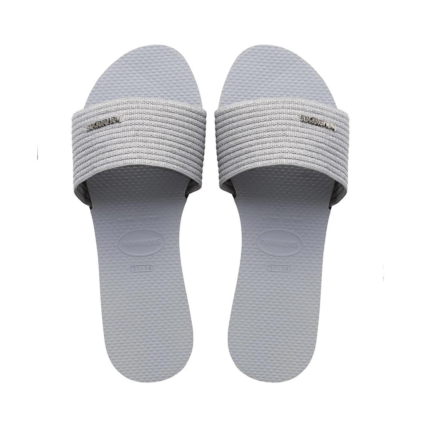 Havaianas You Malta Metallic Ice Grey
