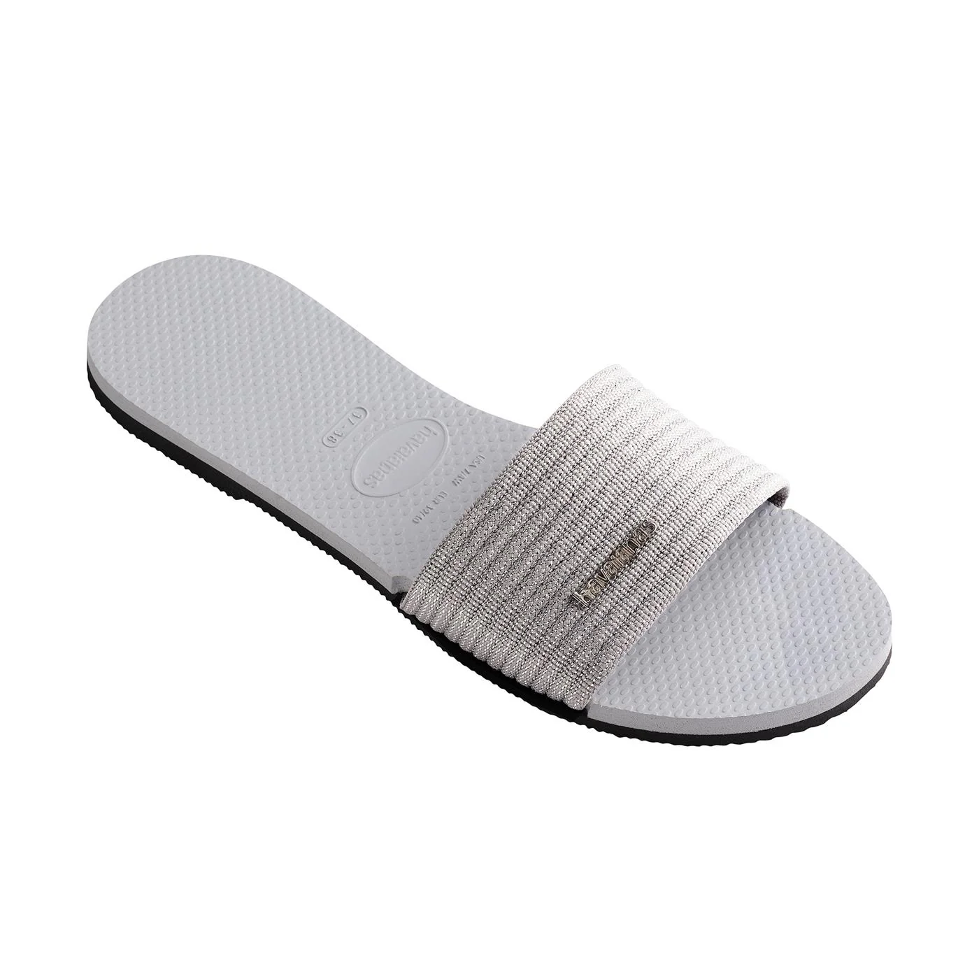 Havaianas You Malta Metallic Ice Grey - Image 2