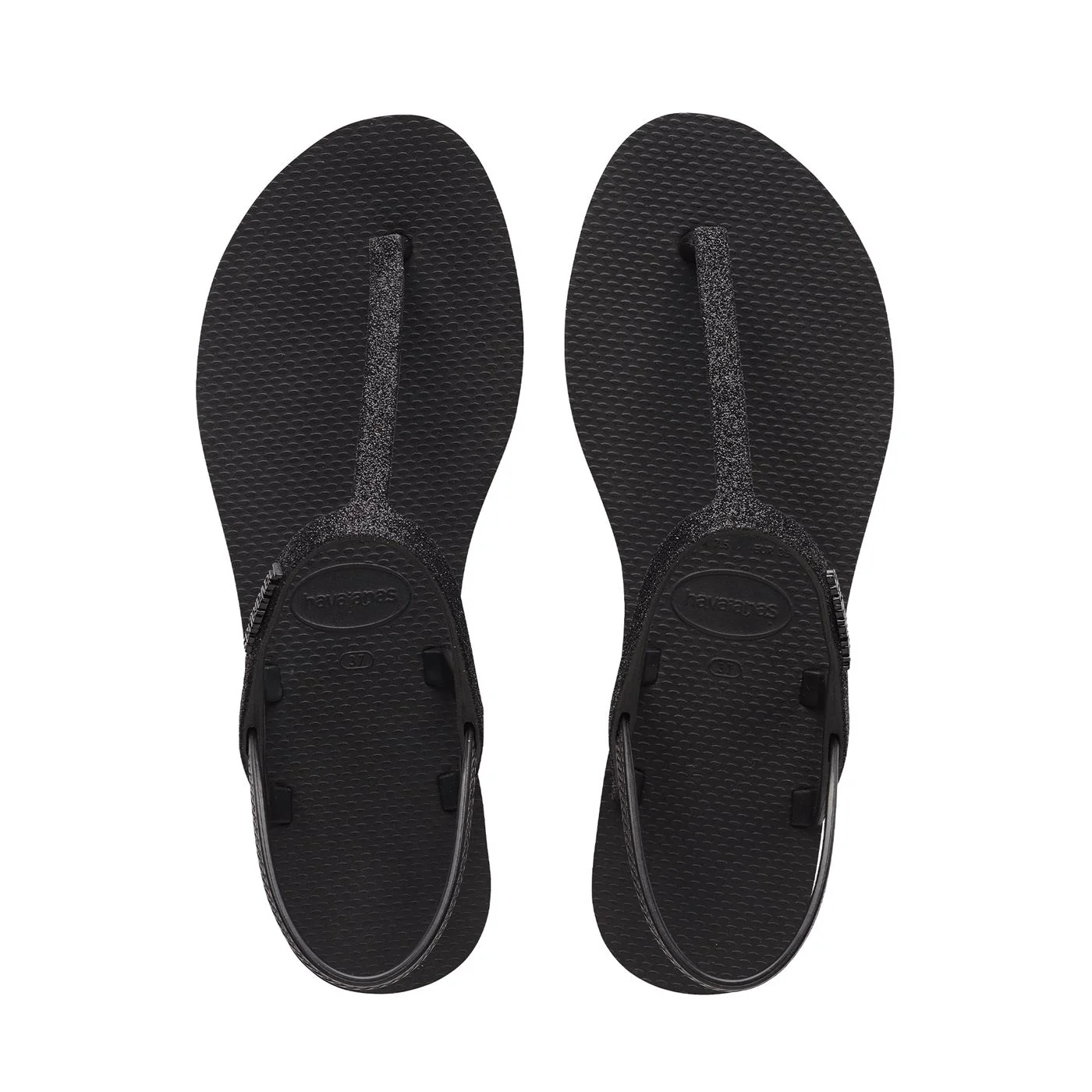 Havaianas You Paraty Glitter Black