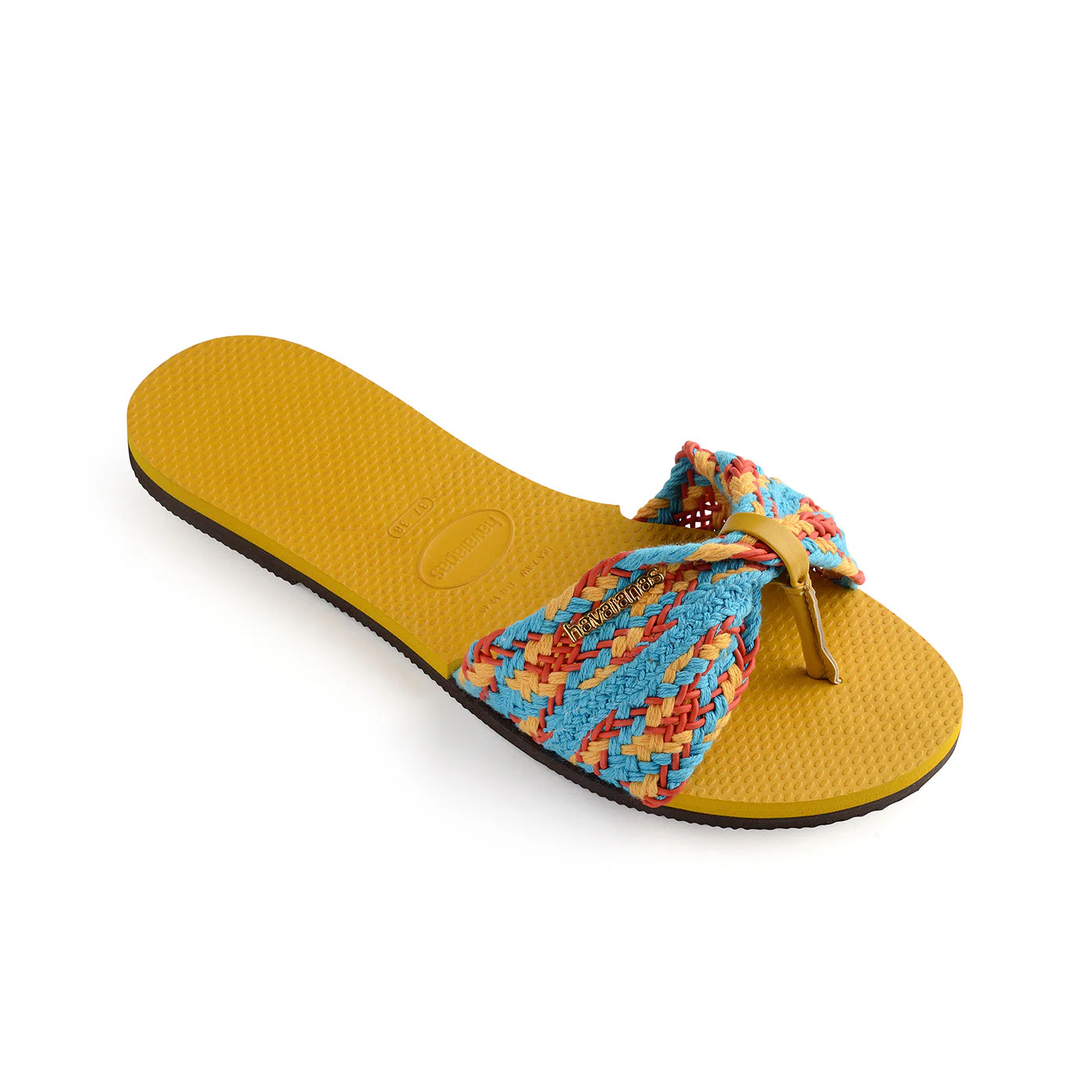 Havaianas You Saint Tropez Mesh Mustard - Image 3