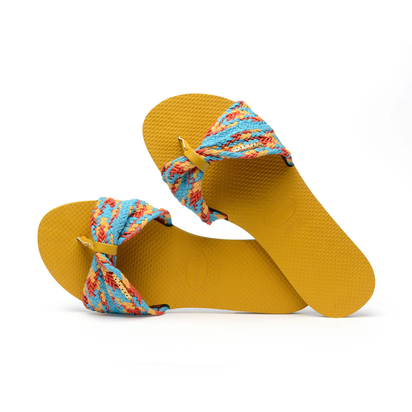 Havaianas You Saint Tropez Mesh Mustard - Image 4