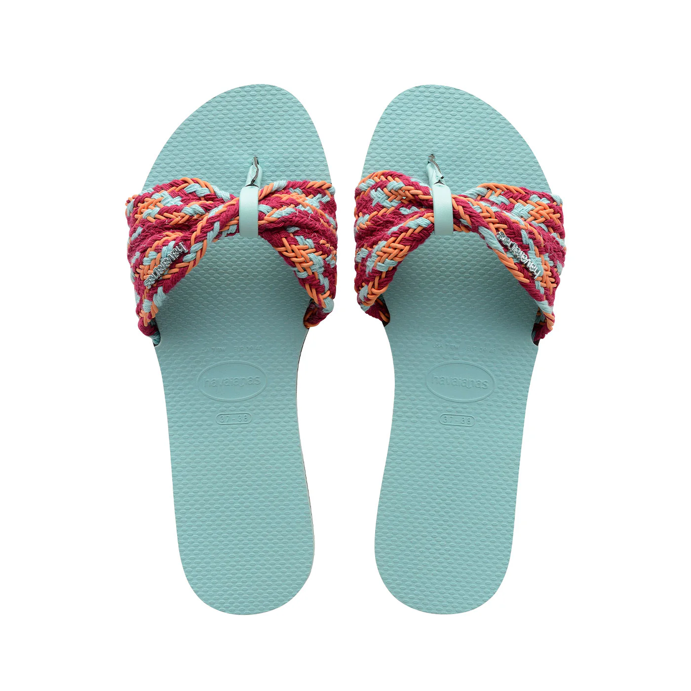Havaianas You Saint Tropez Mesh Sky Blue