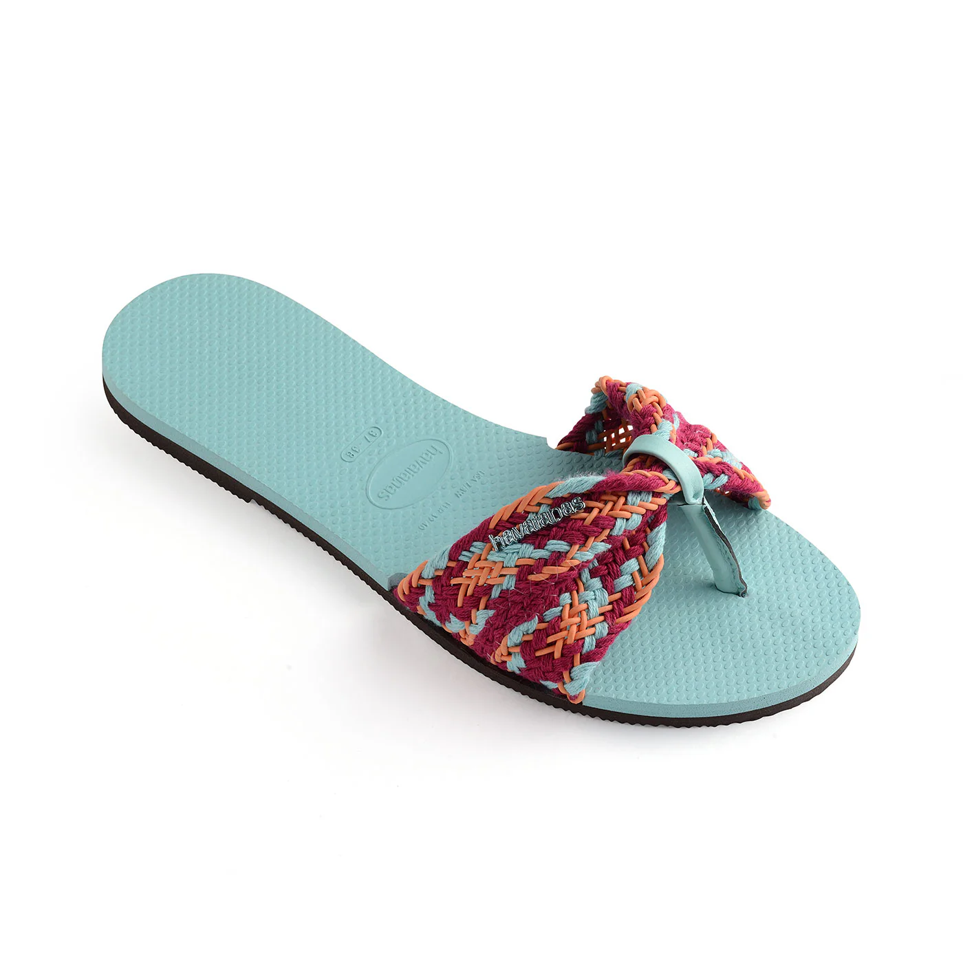 Havaianas You Saint Tropez Mesh Sky Blue - Image 3