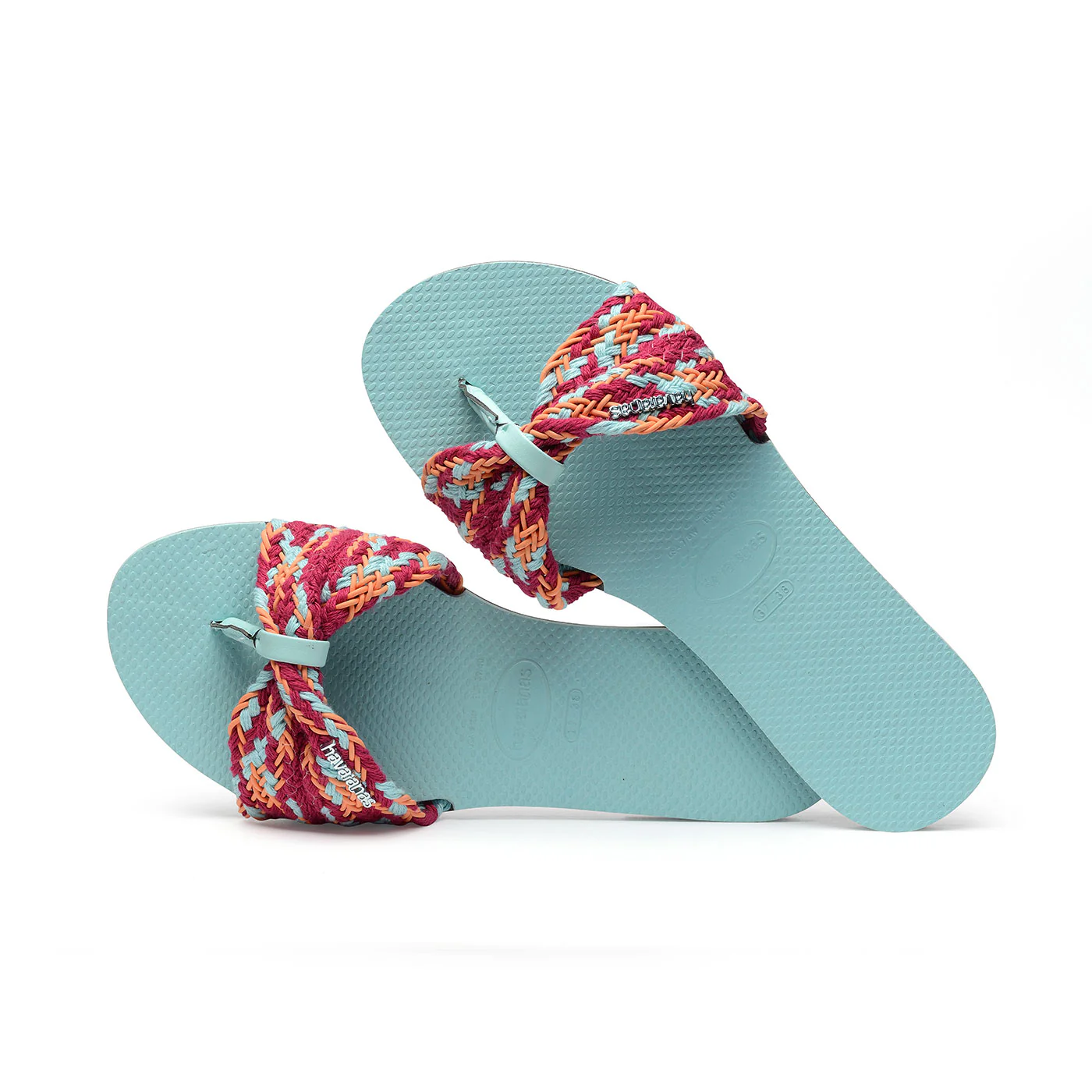 Havaianas You Saint Tropez Mesh Sky Blue - Image 4