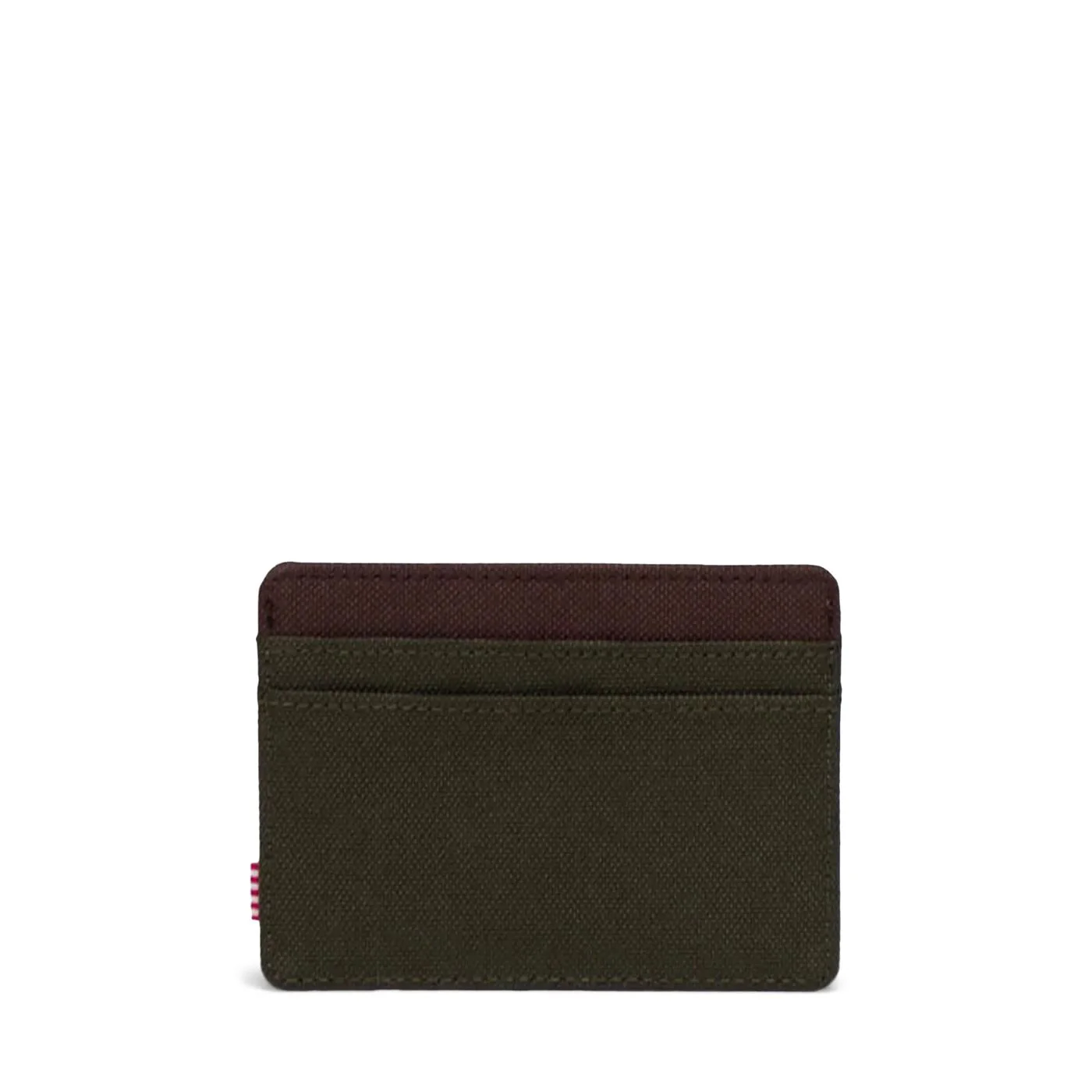 Herschel Supply Co. Charlie Cardholder Ivy Green/Coffee - Image 2