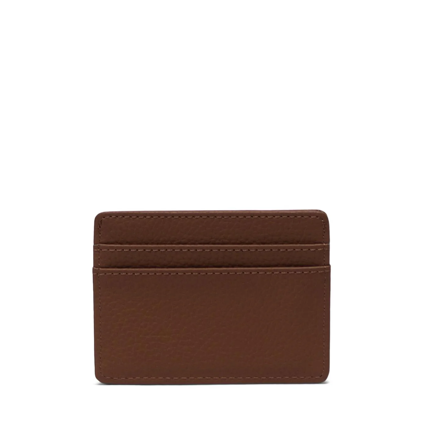 Herschel Supply Co. Charlie Vegan Leather RFID Saddle Brown - Image 2